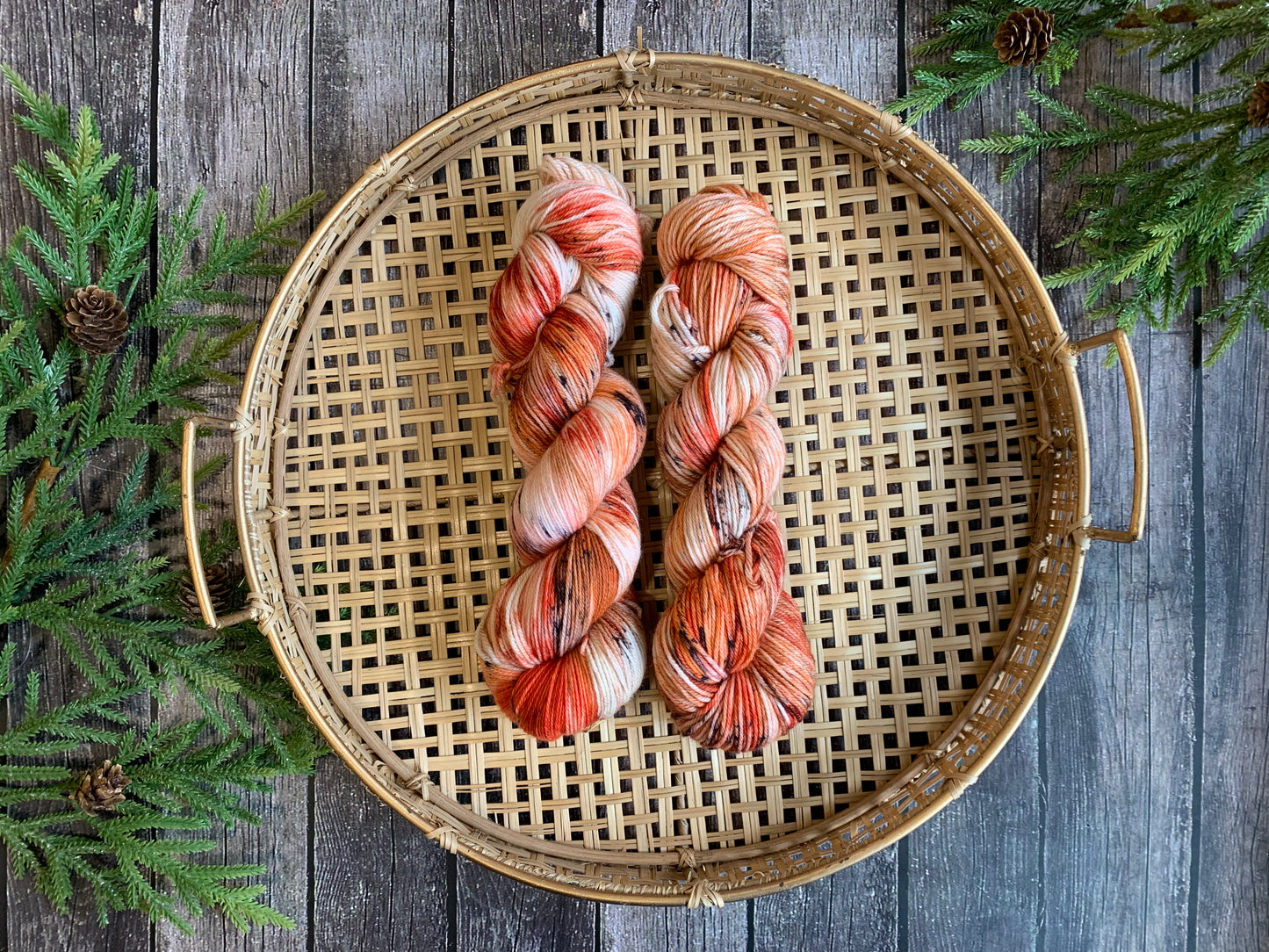 Winter Boots - Dyed to Order - Sweet Pea & Sparrow Hand Dyed Yarns
