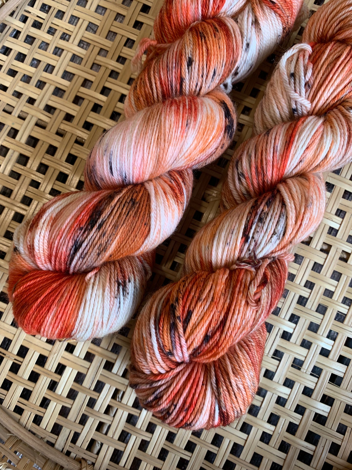 Winter Boots - Dyed to Order - Sweet Pea & Sparrow Hand Dyed Yarns