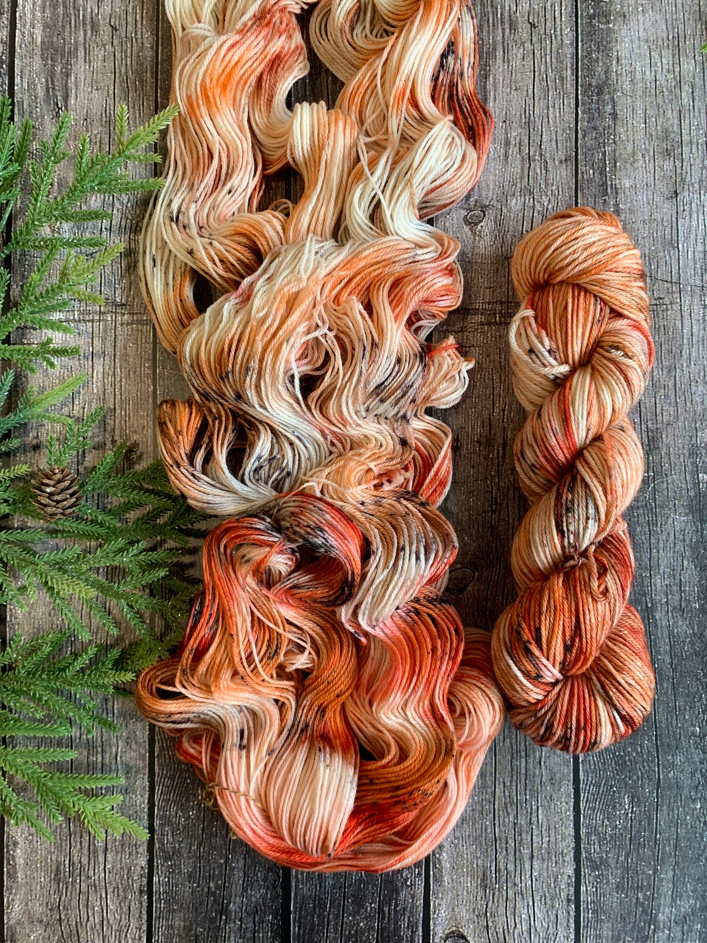 Winter Boots - Dyed to Order - Sweet Pea & Sparrow Hand Dyed Yarns