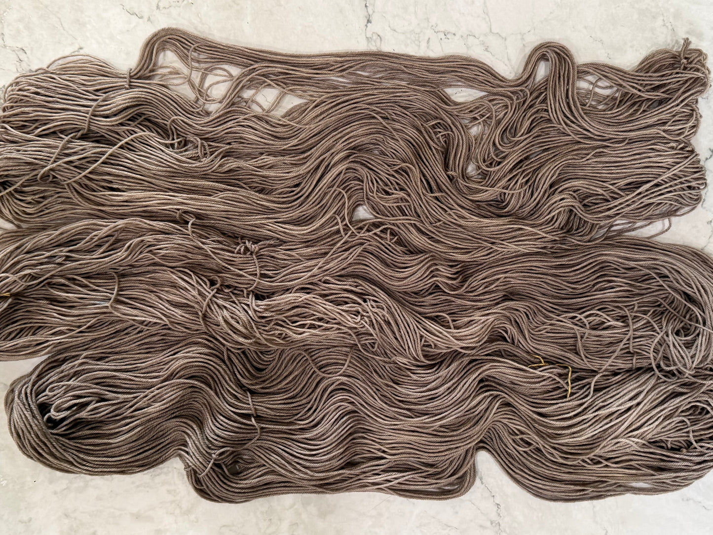 Taupe- Dyed to Order - Sweet Pea & Sparrow Hand Dyed Yarns