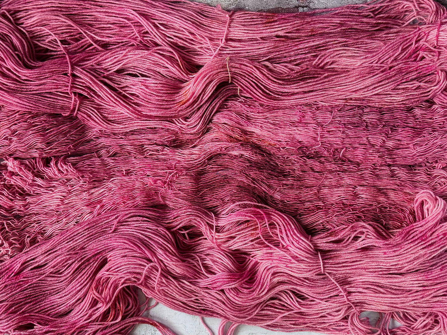 Lingonberry Jam- Dyed to Order - Sweet Pea & Sparrow Hand Dyed Yarns
