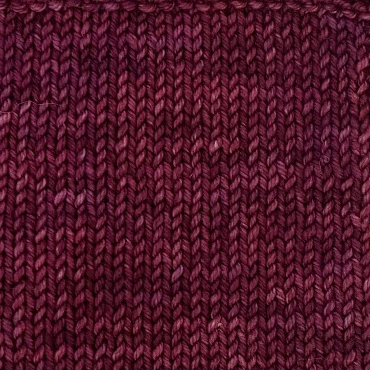 Wine Please - Dyed to Order - Sweet Pea & Sparrow Hand Dyed Yarns