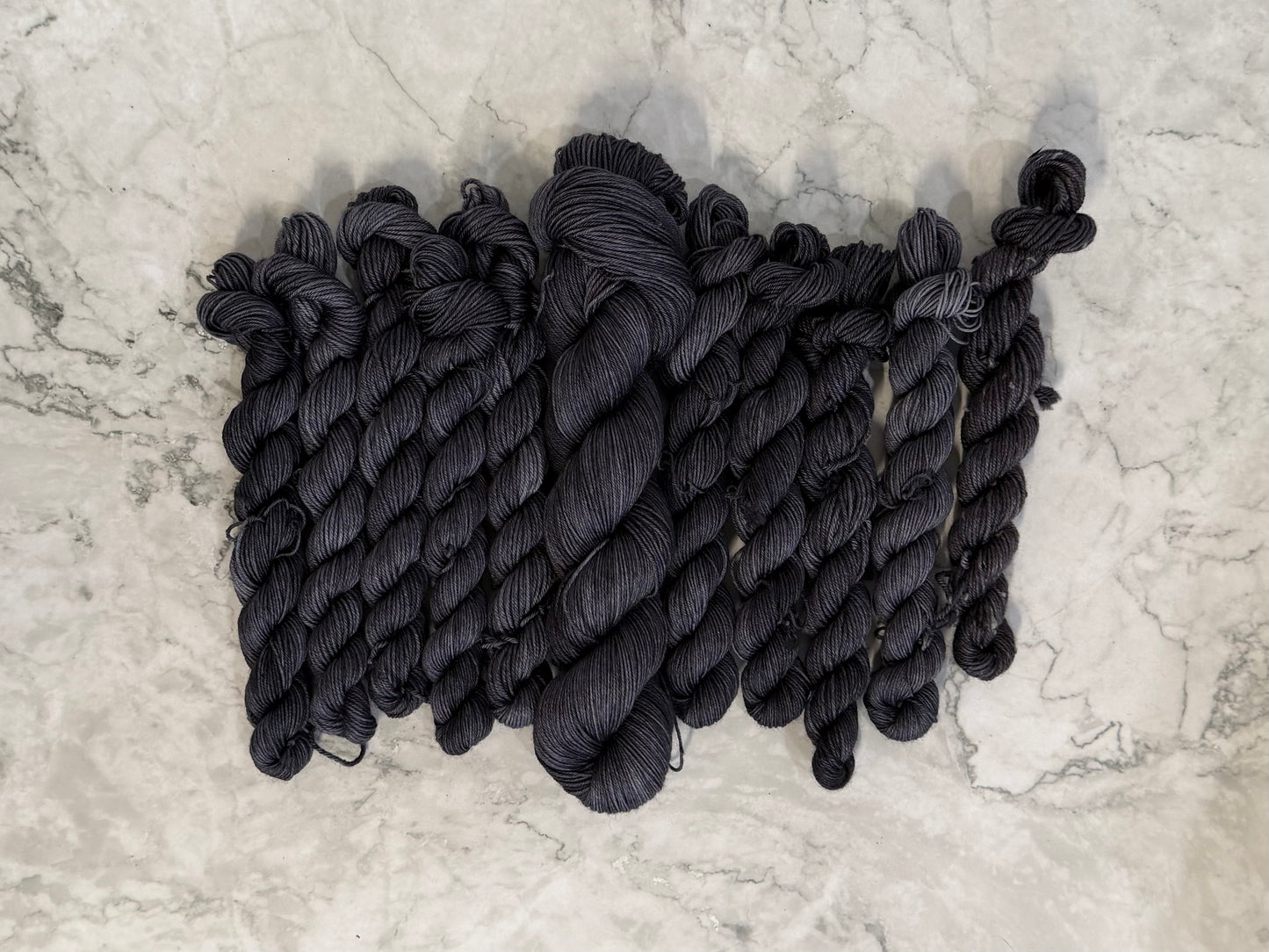 Toe Beans - Dyed to Order - Sweet Pea & Sparrow Hand Dyed Yarns