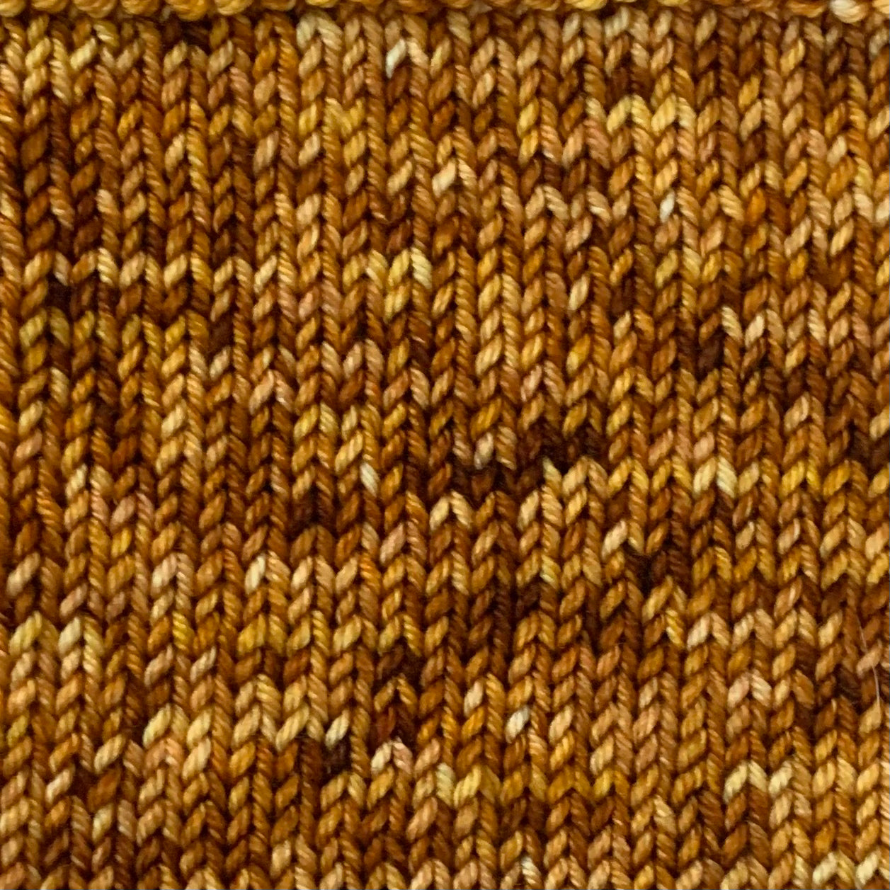 Caramel Sauce - Dyed to Order - Sweet Pea & Sparrow Hand Dyed Yarns