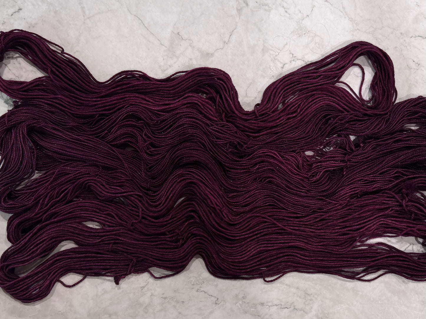 Sangria- Dyed to Order - Sweet Pea & Sparrow Hand Dyed Yarns