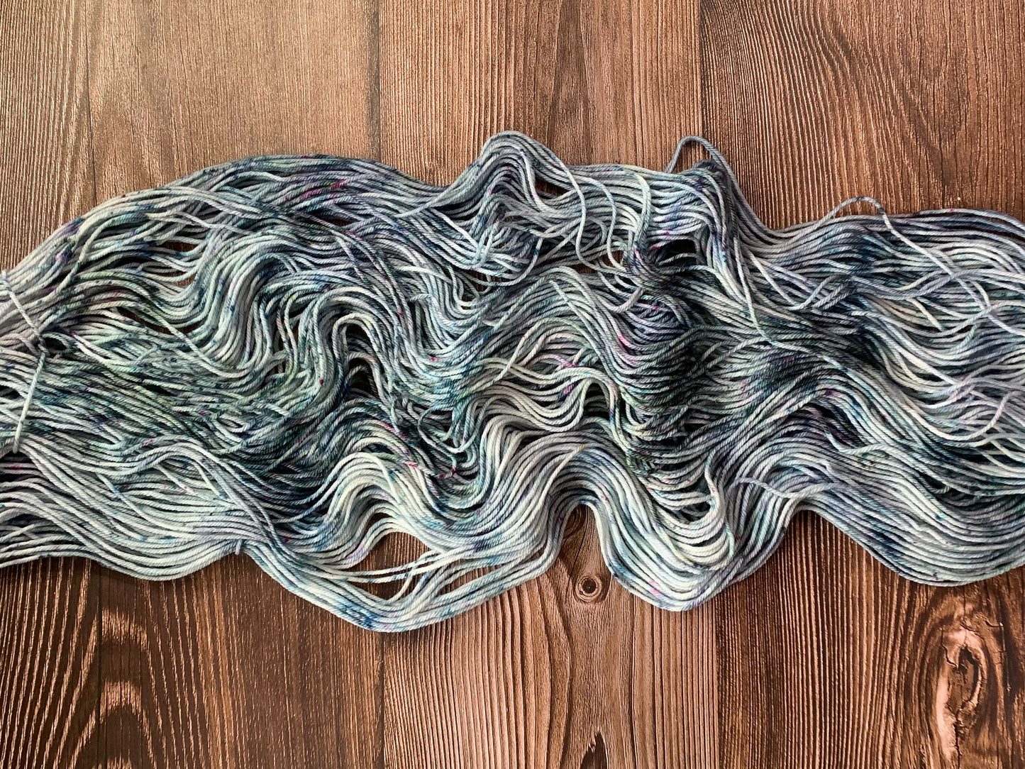 Winter Blues - Sweet Pea & Sparrow - Dyed to Order