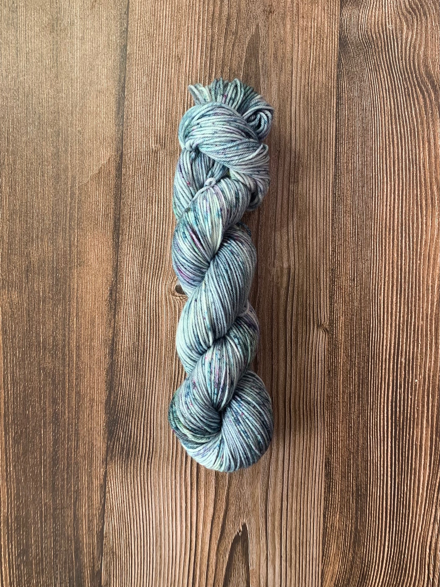 Winter Blues - Sweet Pea & Sparrow - Dyed to Order