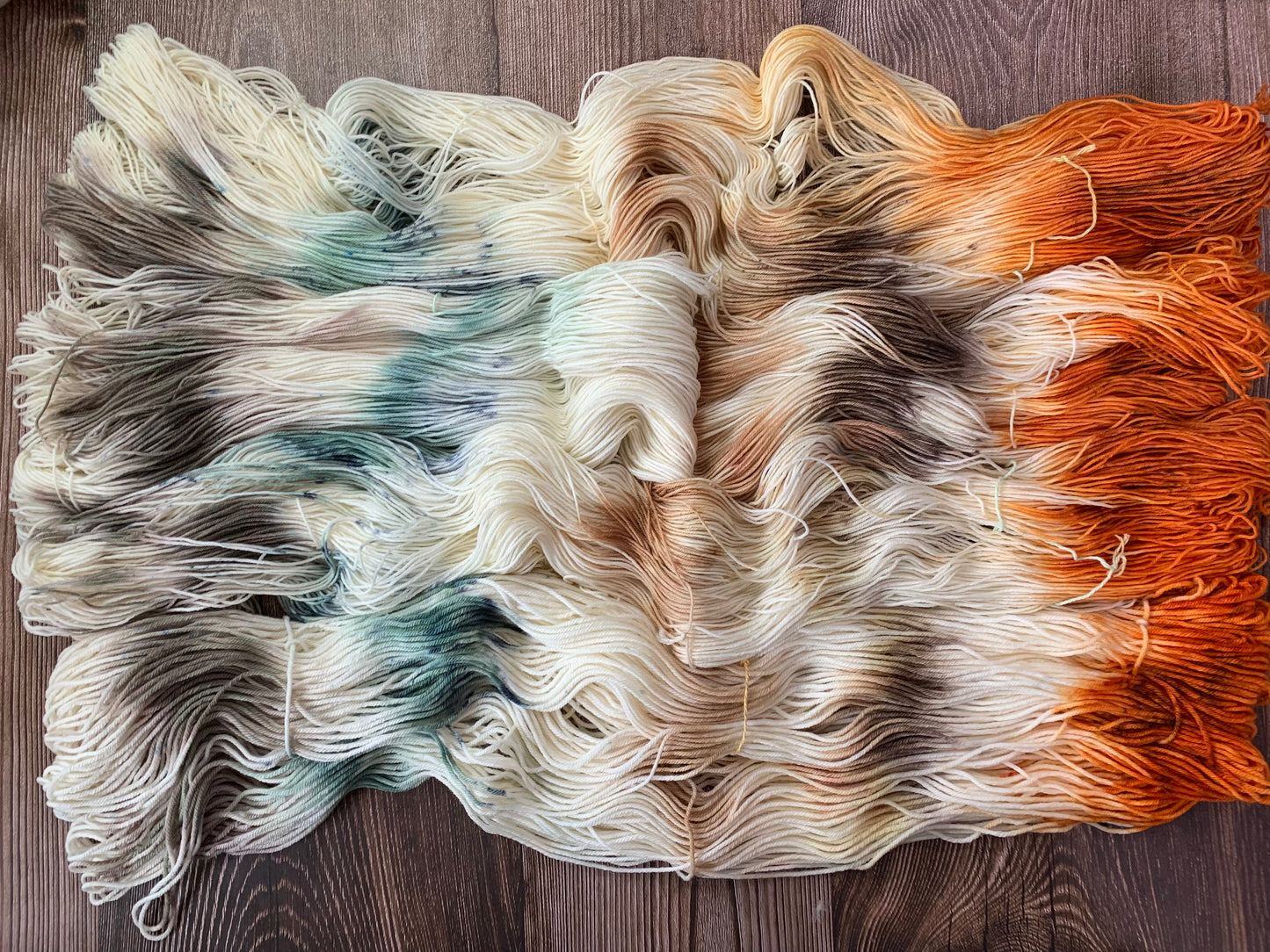 A Season of Beginning- Dyed to Order - Sweet Pea & Sparrow Hand Dyed Yarns