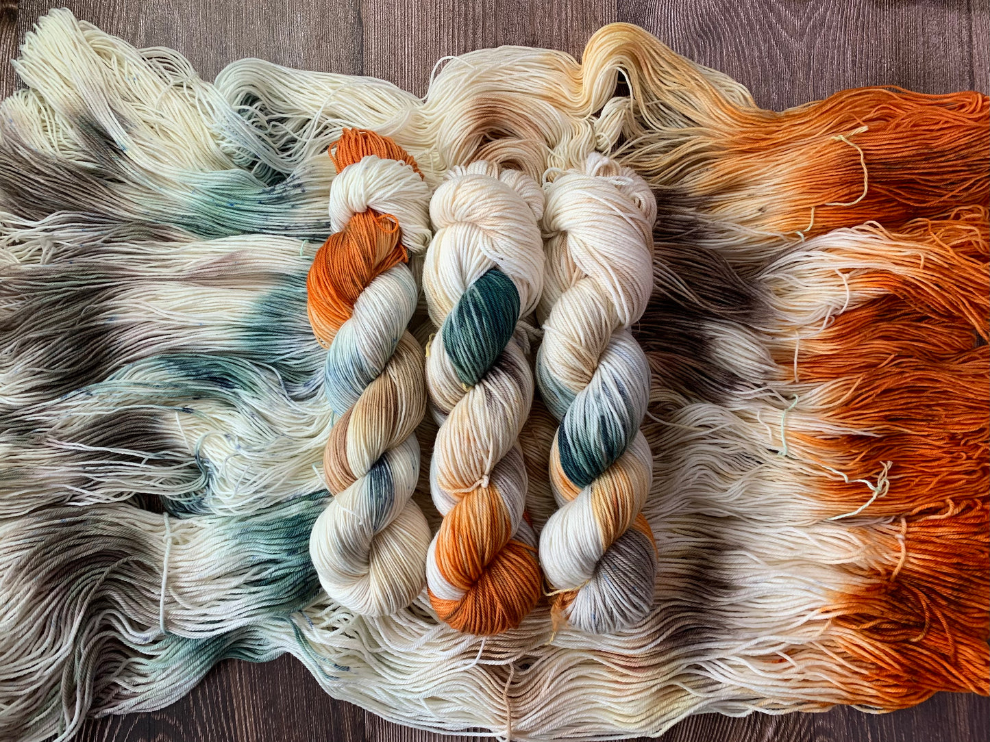 A Season of Beginning- Dyed to Order - Sweet Pea & Sparrow Hand Dyed Yarns