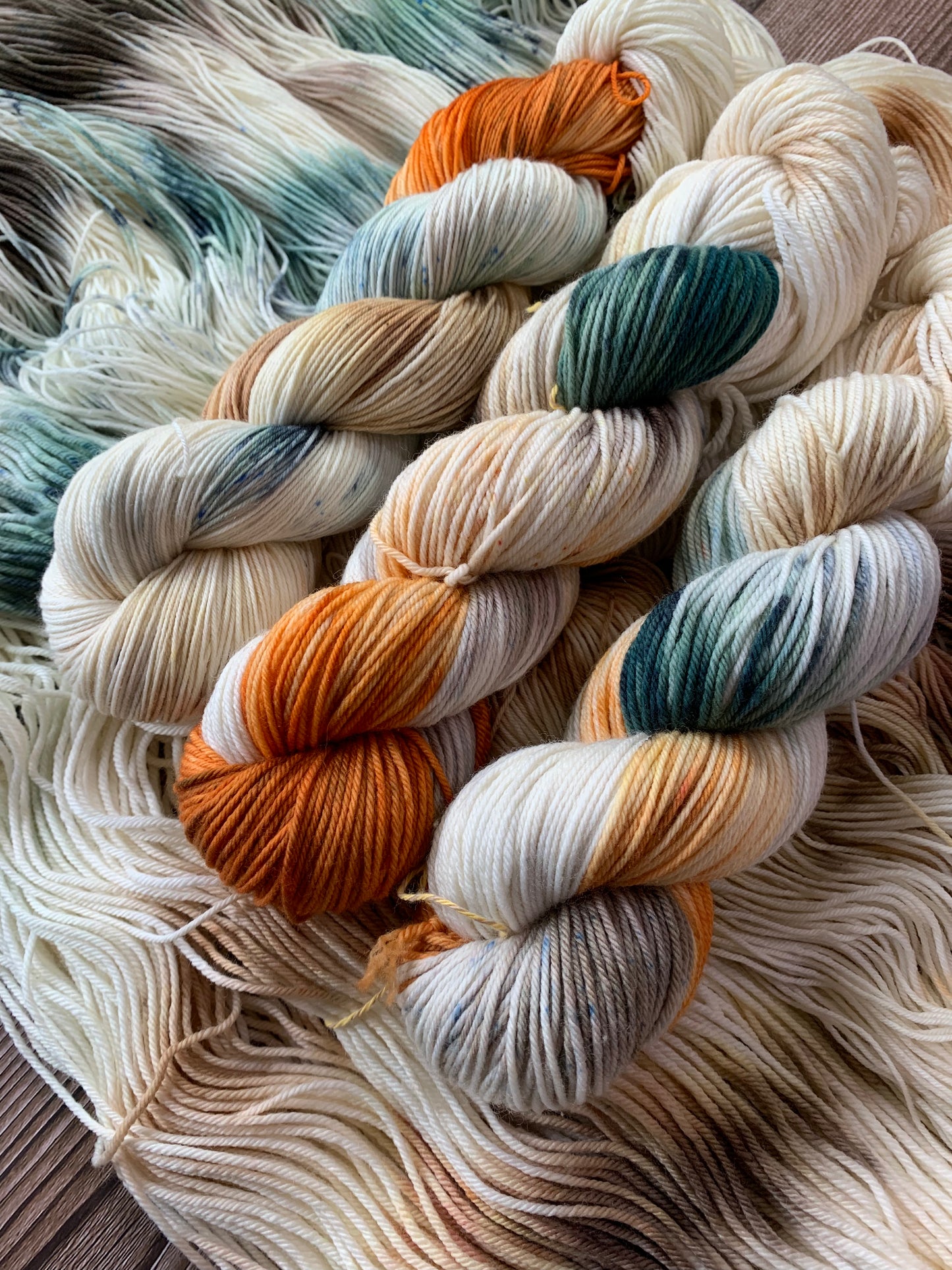 A Season of Beginning- Dyed to Order - Sweet Pea & Sparrow Hand Dyed Yarns