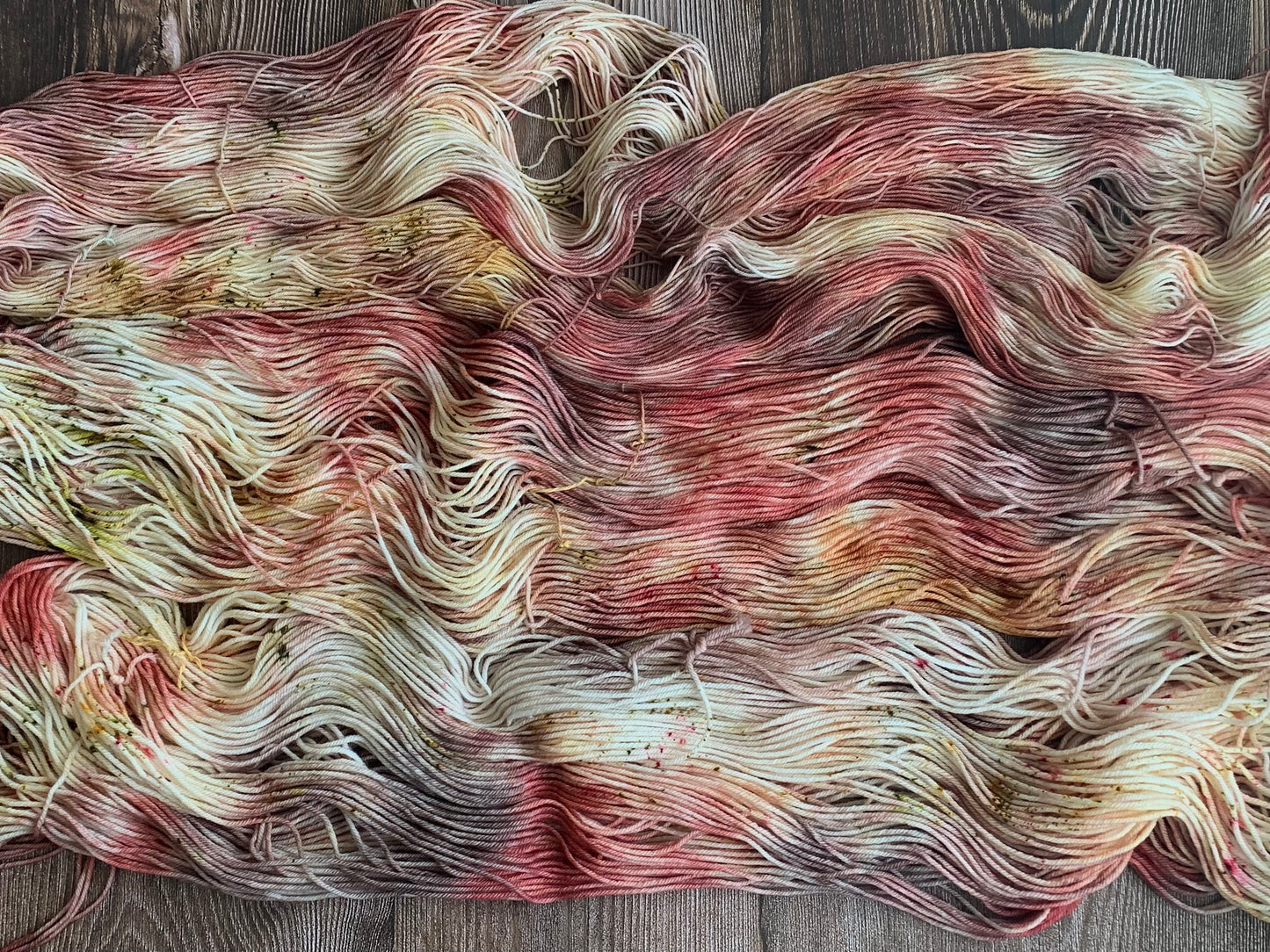 Salt Scrub- Dyed to Order - Sweet Pea & Sparrow Hand Dyed Yarns