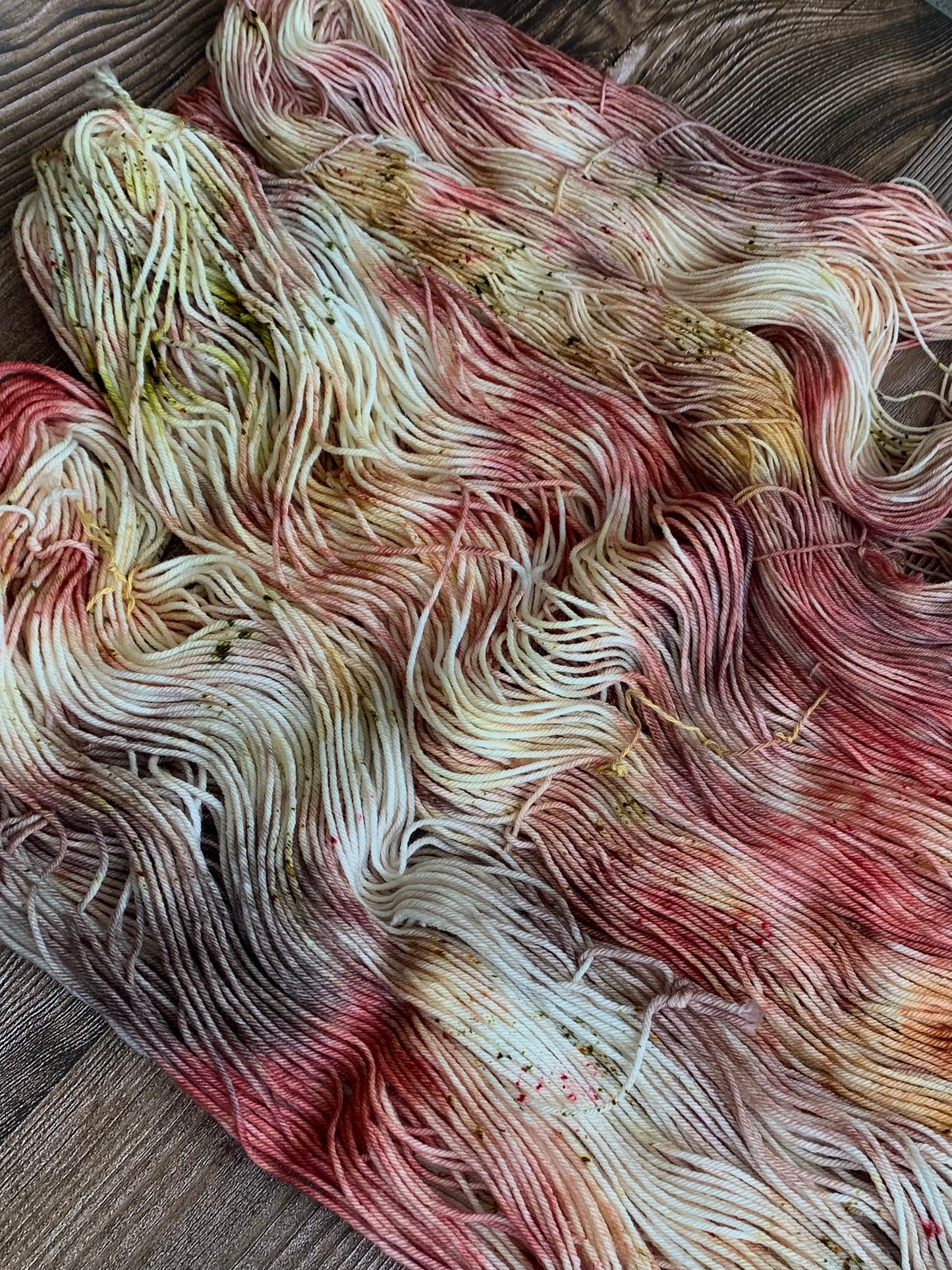 Salt Scrub- Dyed to Order - Sweet Pea & Sparrow Hand Dyed Yarns