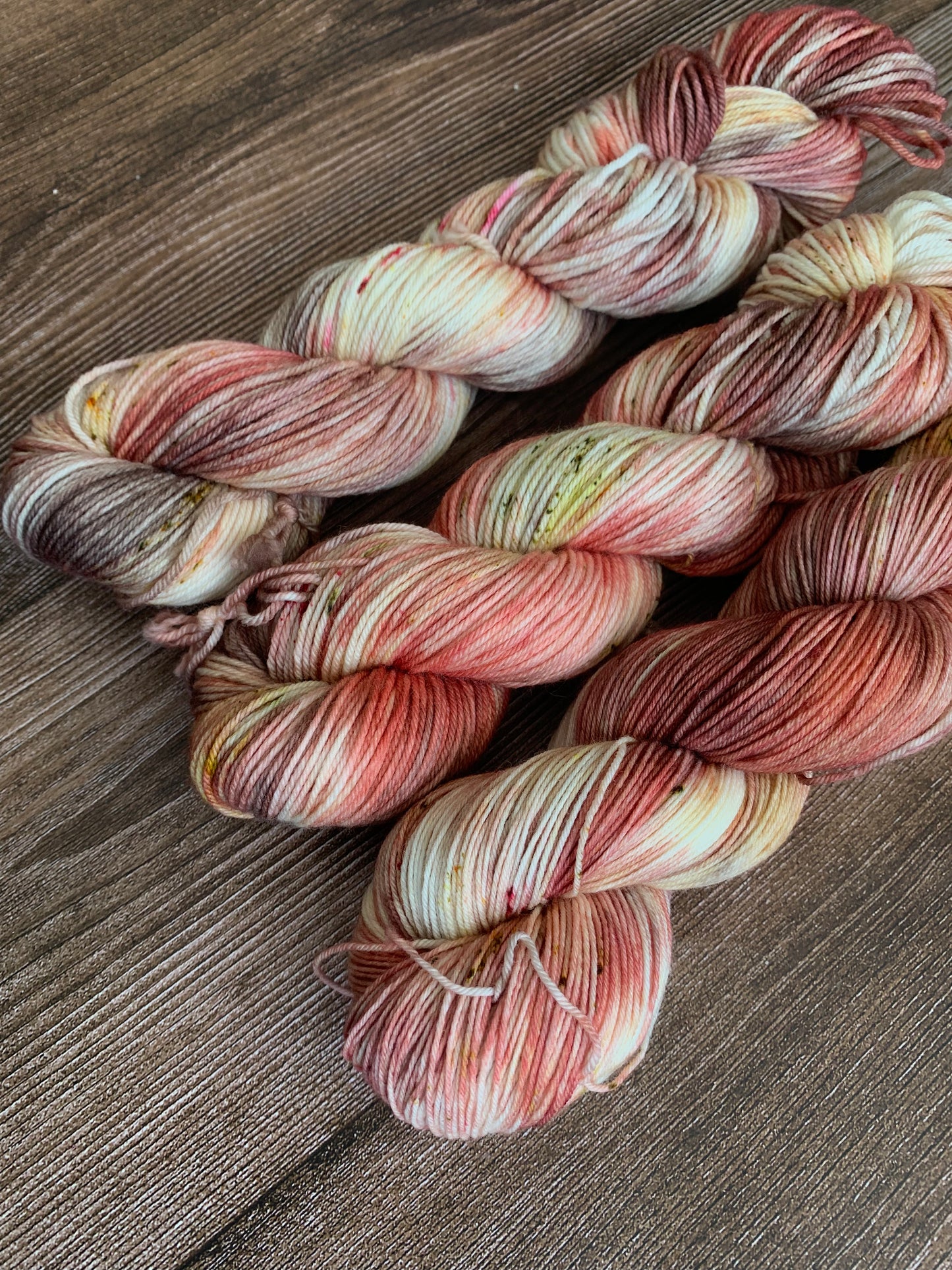 Salt Scrub- Dyed to Order - Sweet Pea & Sparrow Hand Dyed Yarns