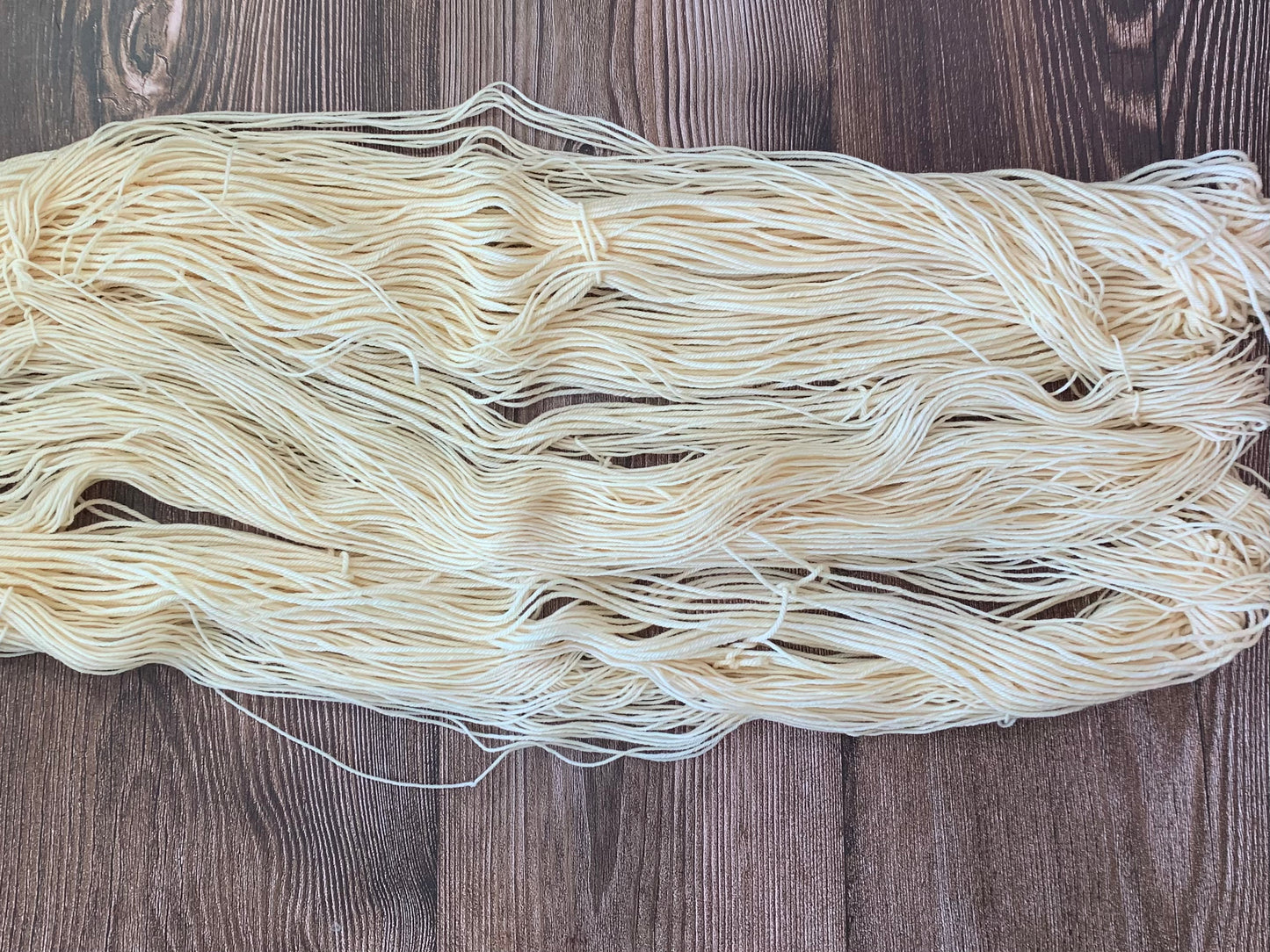 Champagne- Dyed to Order - Sweet Pea & Sparrow Hand Dyed Yarns