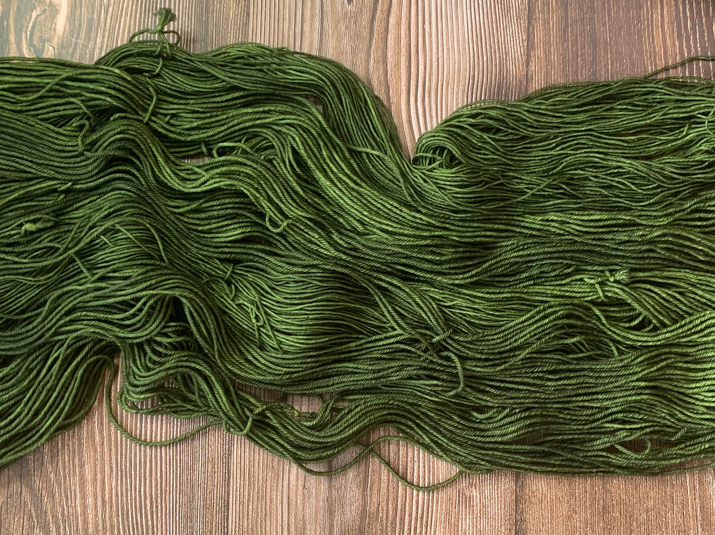 Spore - Dyed to Order - Sweet Pea & Sparrow Hand Dyed Yarns