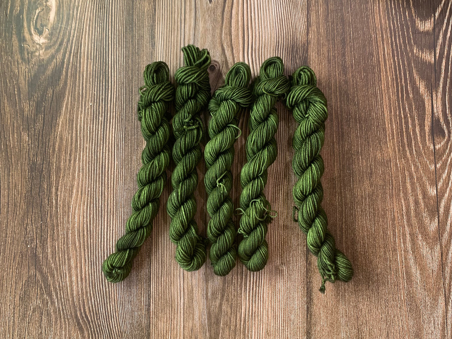 Spore - Dyed to Order - Sweet Pea & Sparrow Hand Dyed Yarns