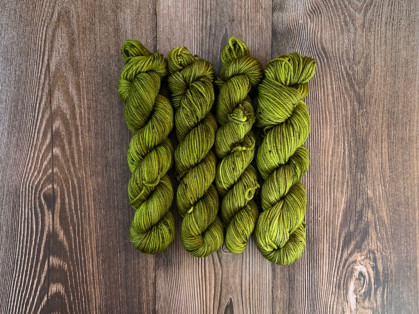 Avocado Pie- Dyed to Order - Sweet Pea & Sparrow Hand Dyed Yarns