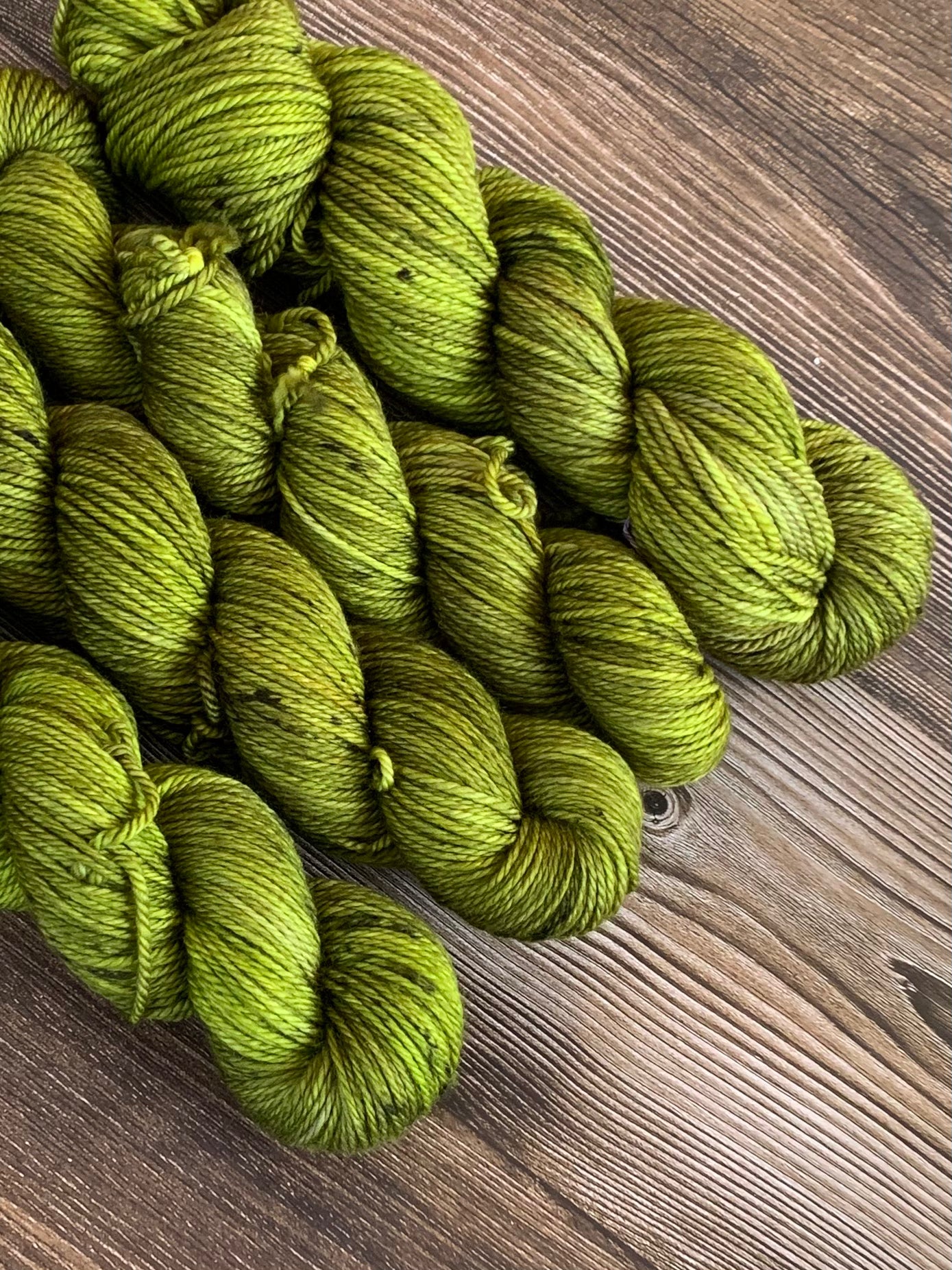 Avocado Pie- Dyed to Order - Sweet Pea & Sparrow Hand Dyed Yarns