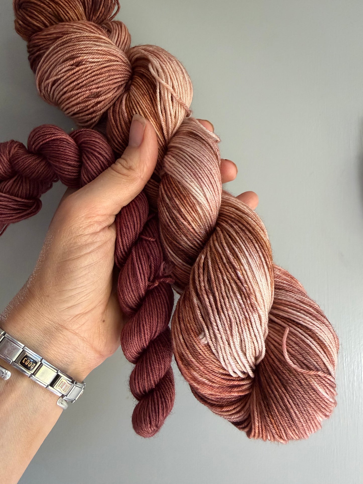 Tank & Fig - Sock Set- Dyed to Order - Sweet Pea & Sparrow Hand Dyed Yarns