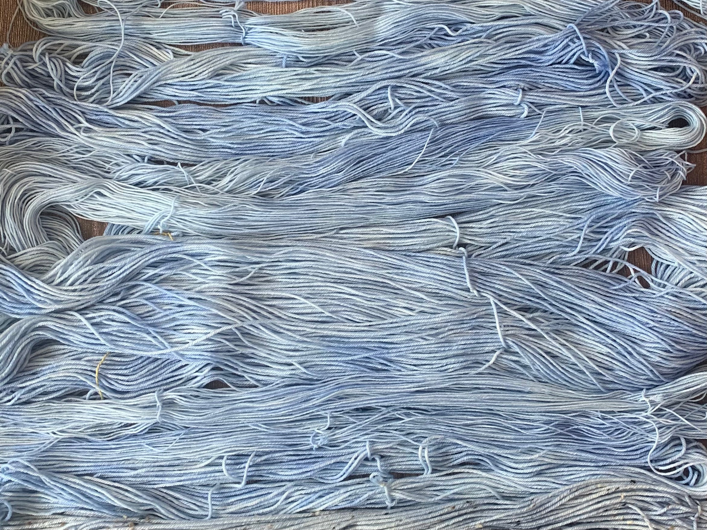 Peace - Dyed to Order - Sweet Pea & Sparrow Hand Dyed Yarns