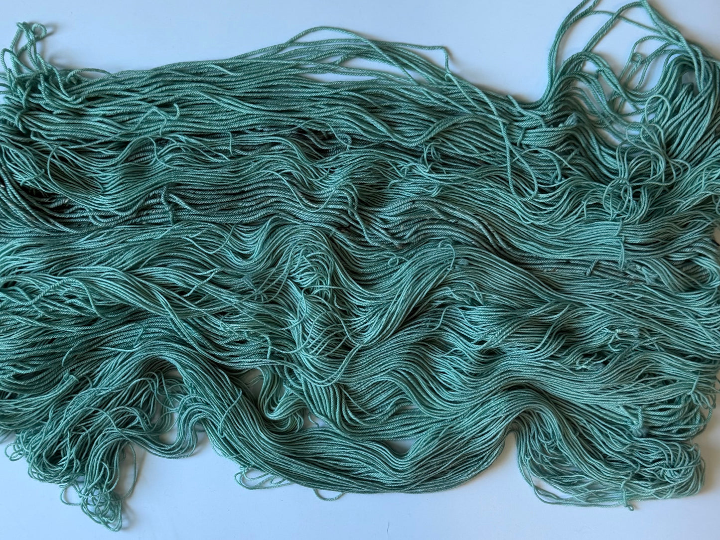 Sage - Dyed to Order - Sweet Pea & Sparrow Hand Dyed Yarns