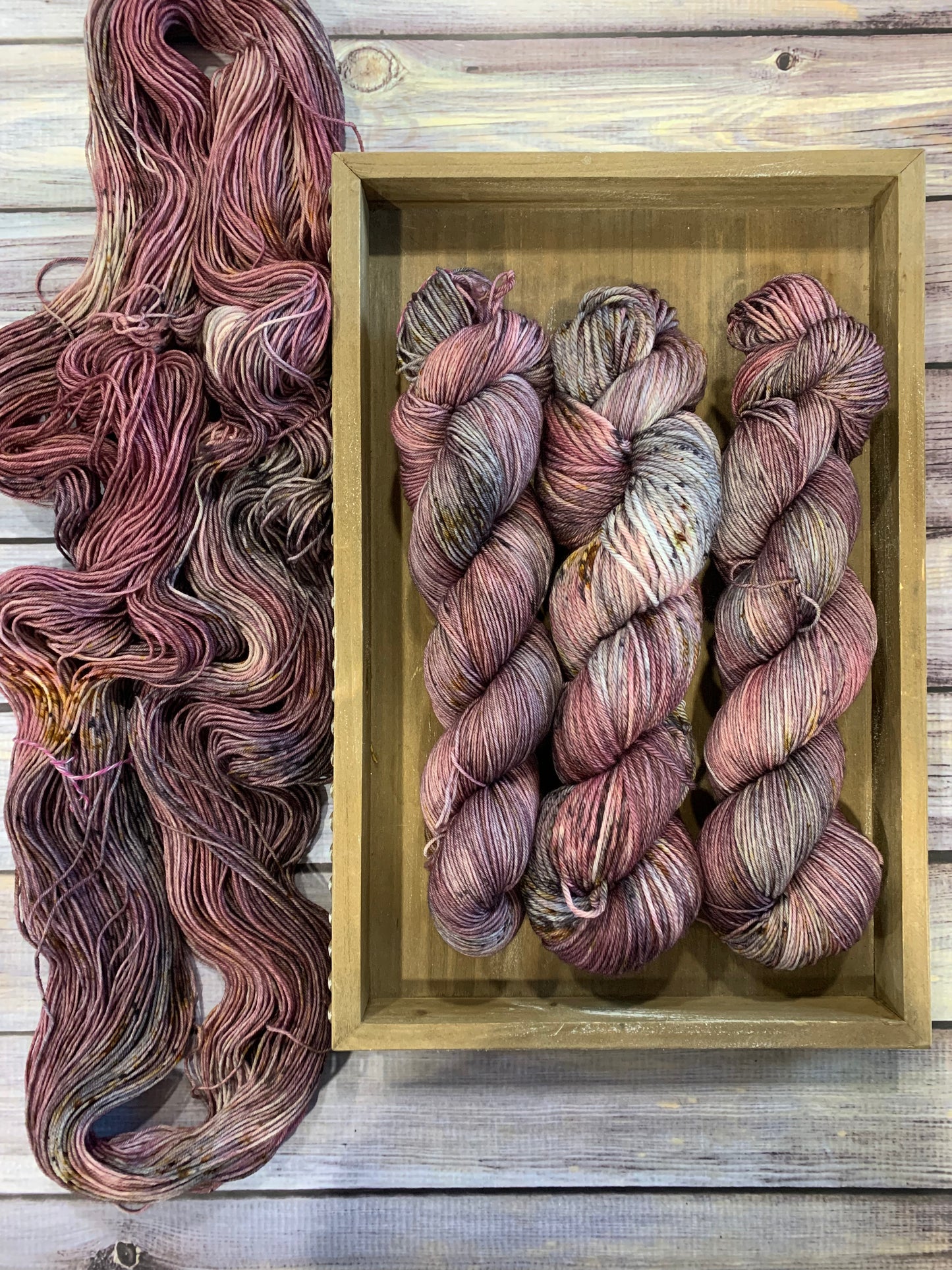 Knits & Cocoa - Dyed to Order - Sweet Pea & Sparrow Hand Dyed Yarns