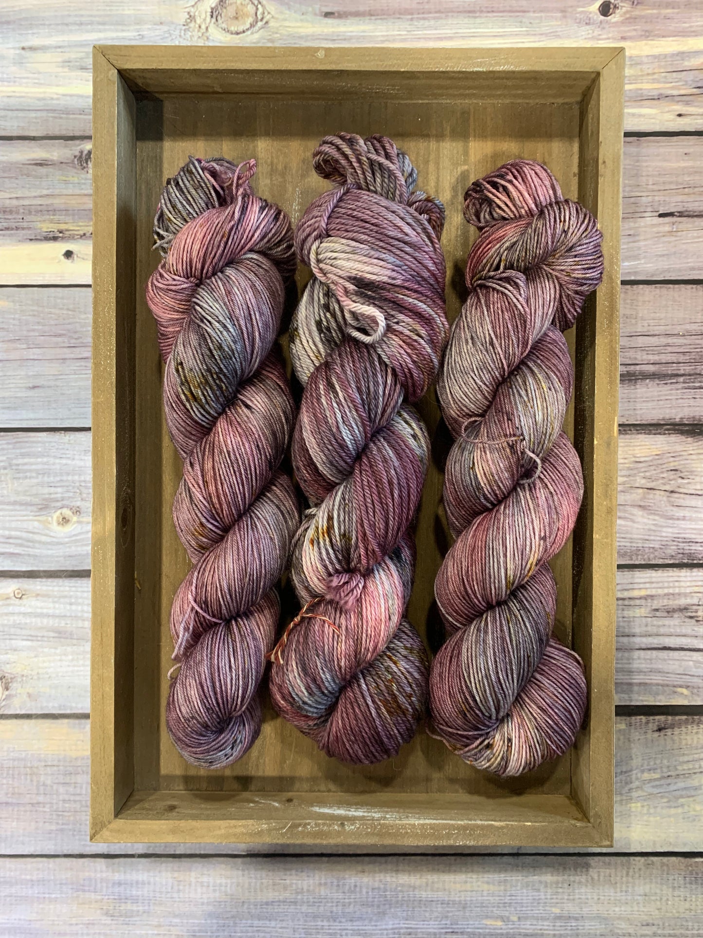 Knits & Cocoa - Dyed to Order - Sweet Pea & Sparrow Hand Dyed Yarns