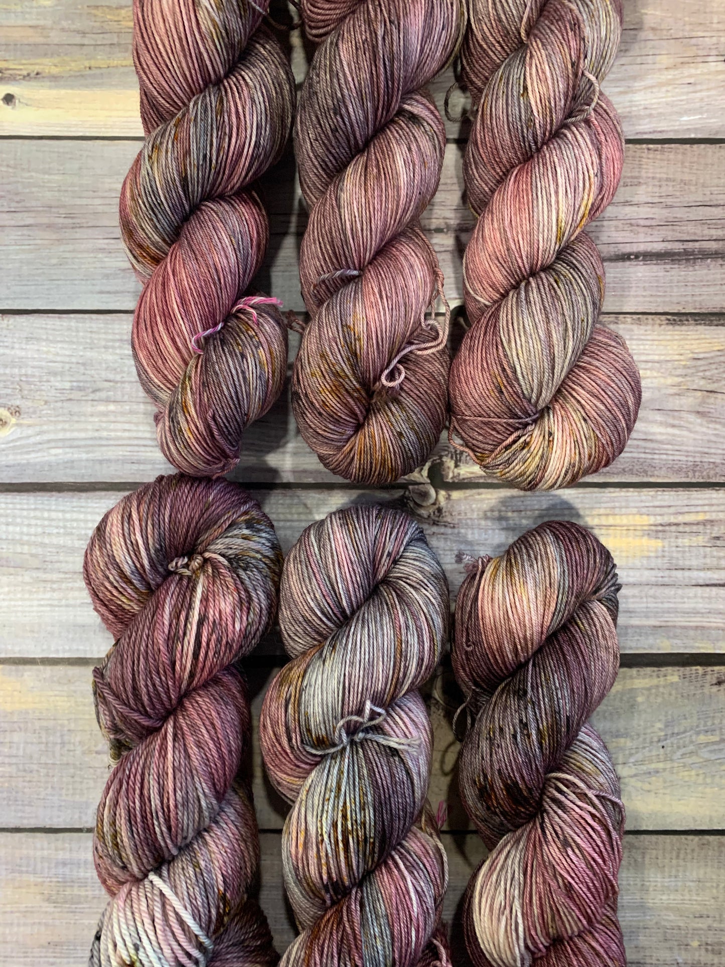 Knits & Cocoa - Dyed to Order - Sweet Pea & Sparrow Hand Dyed Yarns