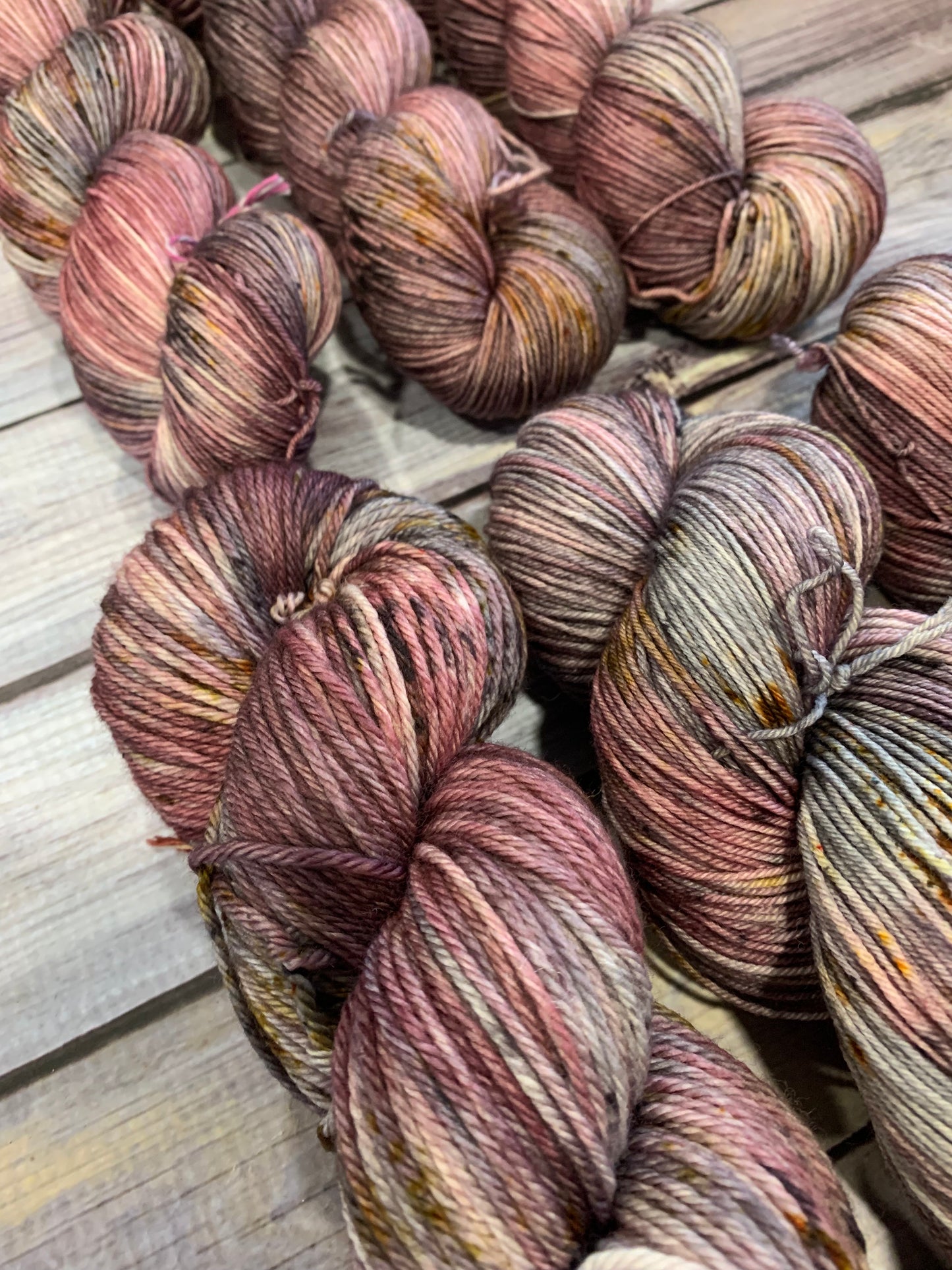 Knits & Cocoa - Dyed to Order - Sweet Pea & Sparrow Hand Dyed Yarns