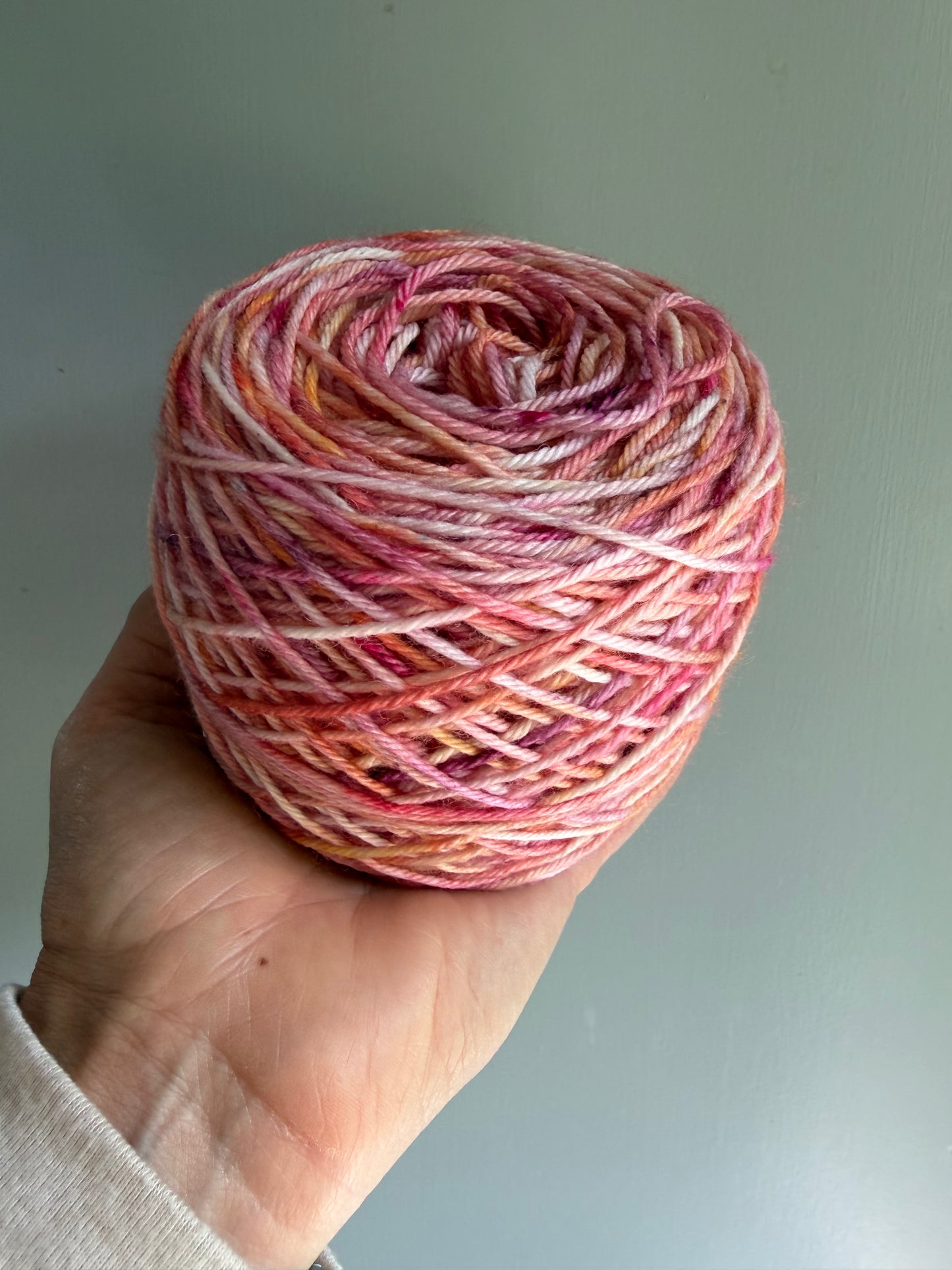 Dahlia- Dyed to Order - Sweet Pea & Sparrow Hand Dyed Yarns