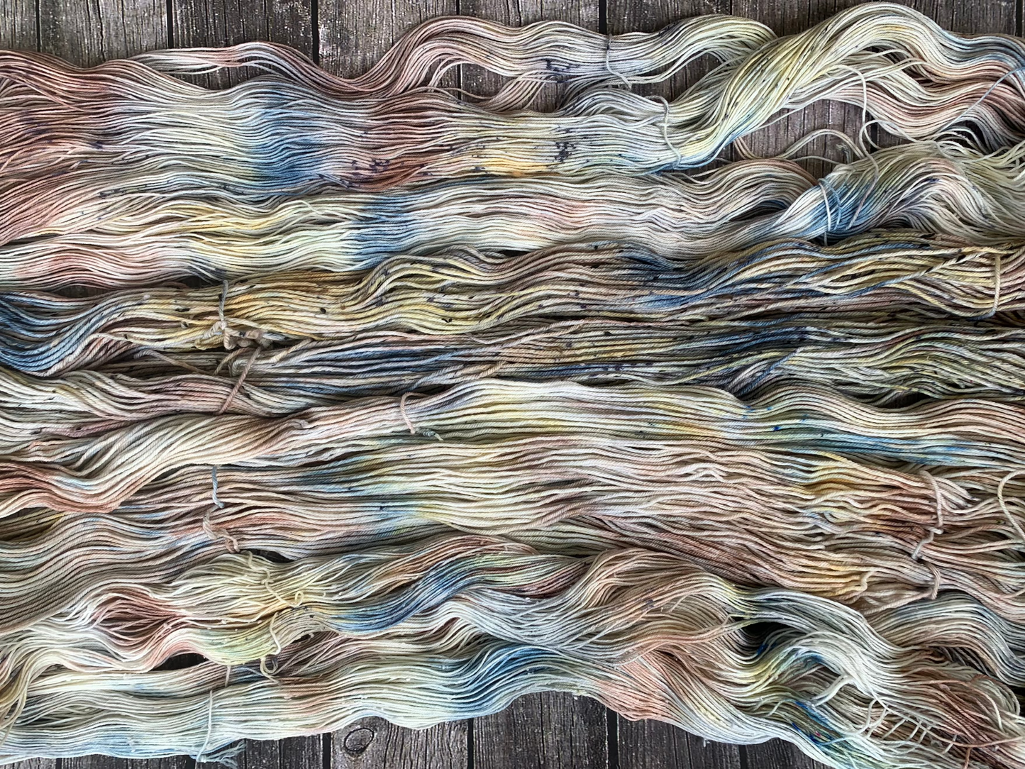 Spore Print - Dyed to Order - Sweet Pea & Sparrow Hand Dyed Yarns