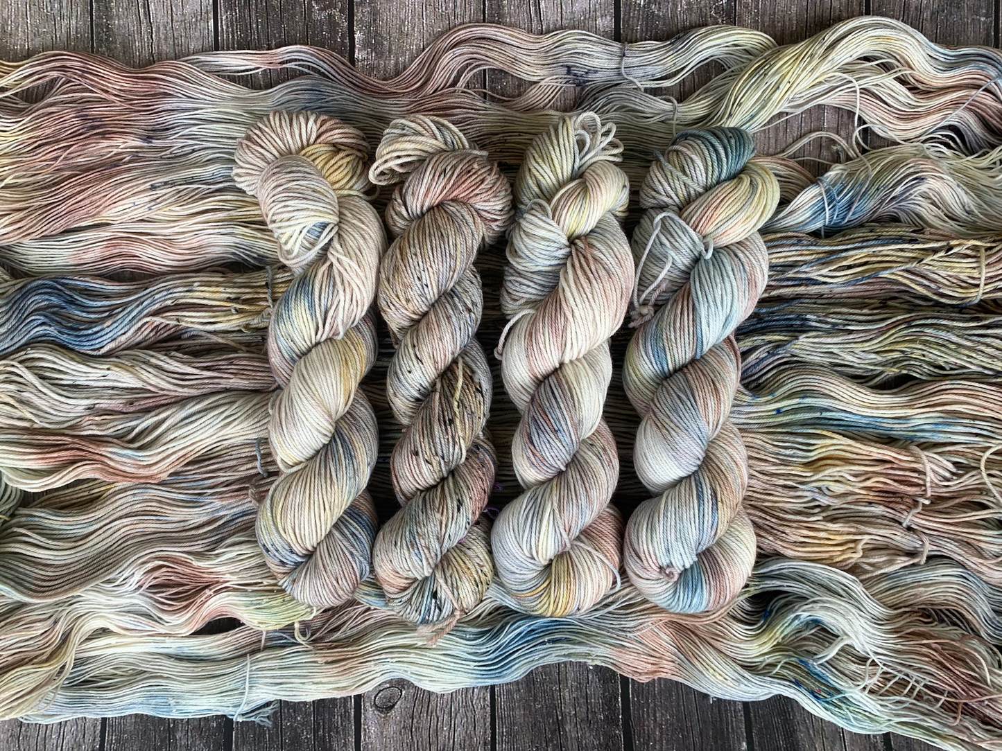 Spore Print - Dyed to Order - Sweet Pea & Sparrow Hand Dyed Yarns