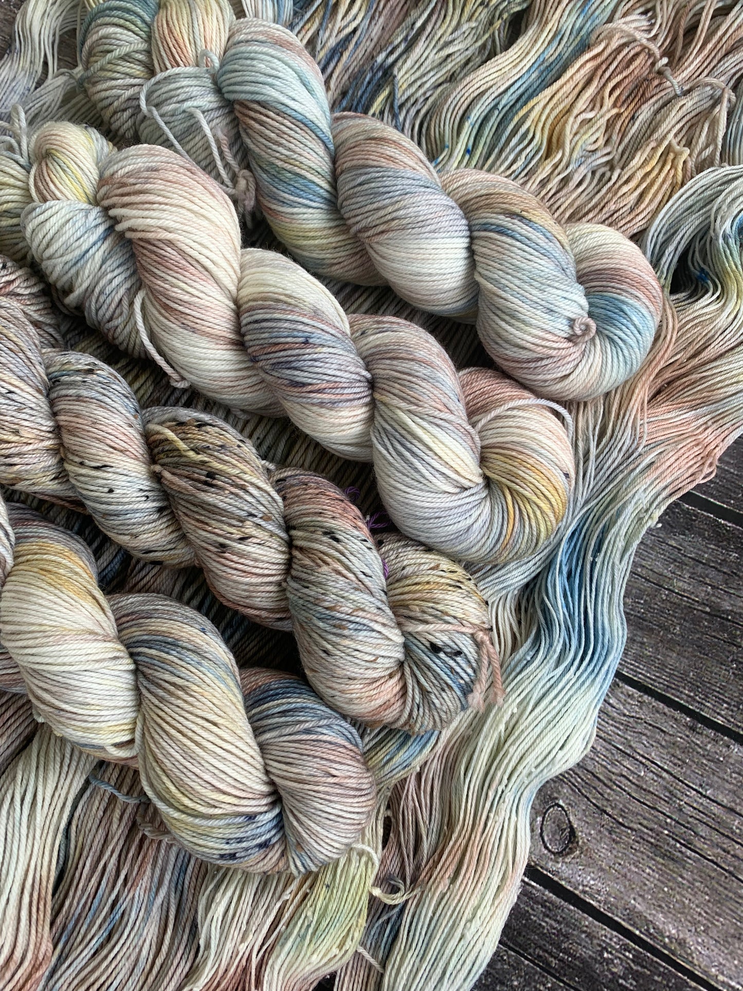 Spore Print - Dyed to Order - Sweet Pea & Sparrow Hand Dyed Yarns