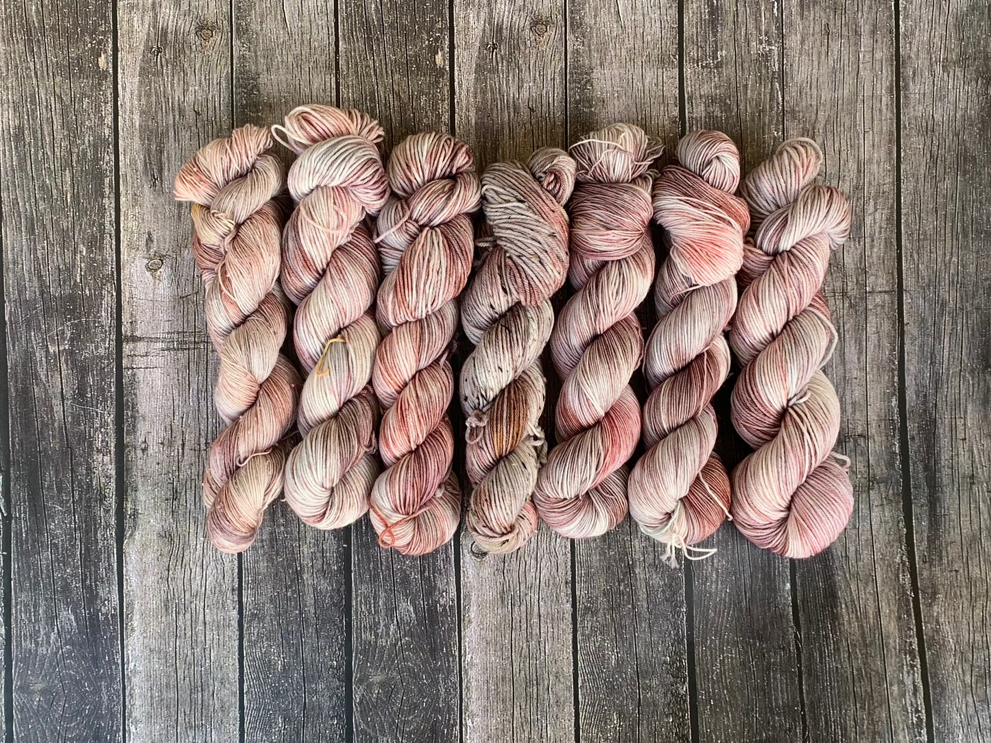 Northside of the Tree - Dyed to Order - Sweet Pea & Sparrow Hand Dyed Yarns