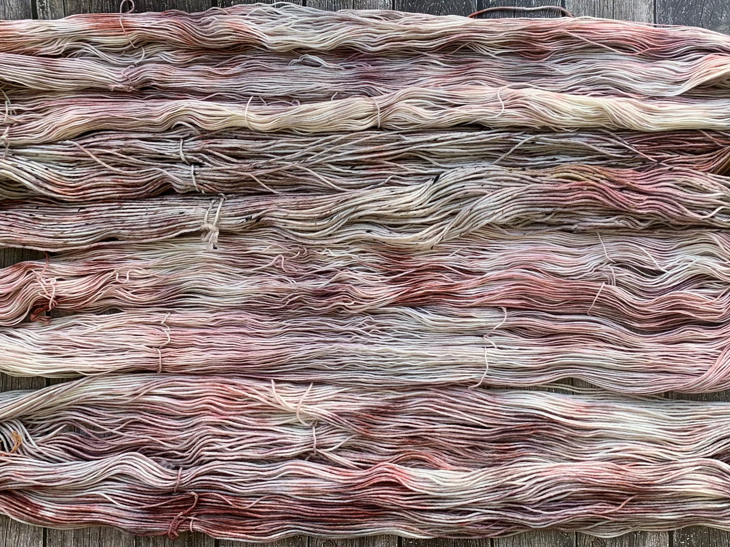 Northside of the Tree - Dyed to Order - Sweet Pea & Sparrow Hand Dyed Yarns