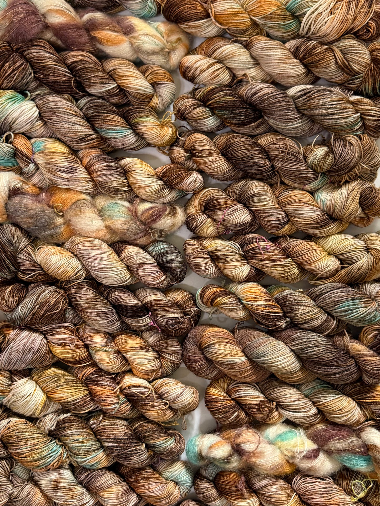 Misty - Dyed to Order - Sweet Pea & Sparrow Hand Dyed Yarns - August Cat Club