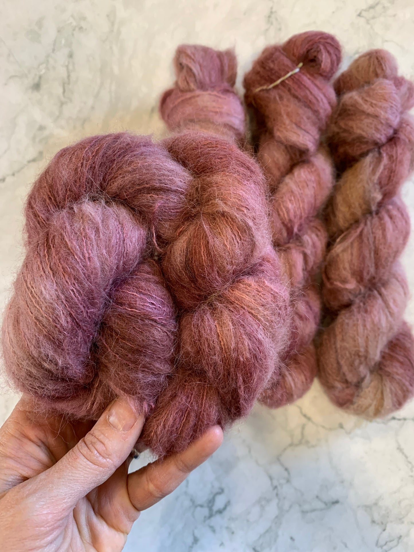 Echinacea - Dyed to Order - Sweet Pea & Sparrow Hand Dyed Yarns
