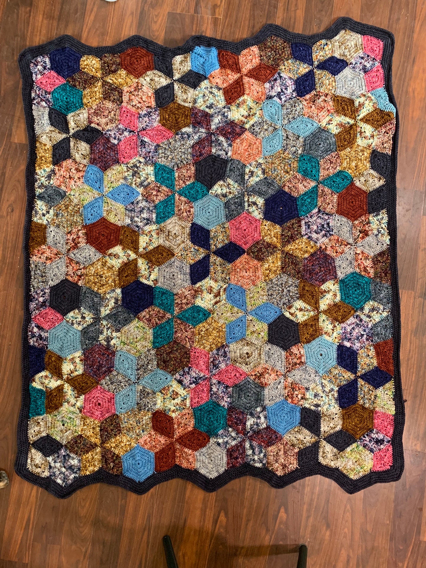 Stellar - A Crochet Quilt PDF Pattern - Sweet Pea & Sparrow