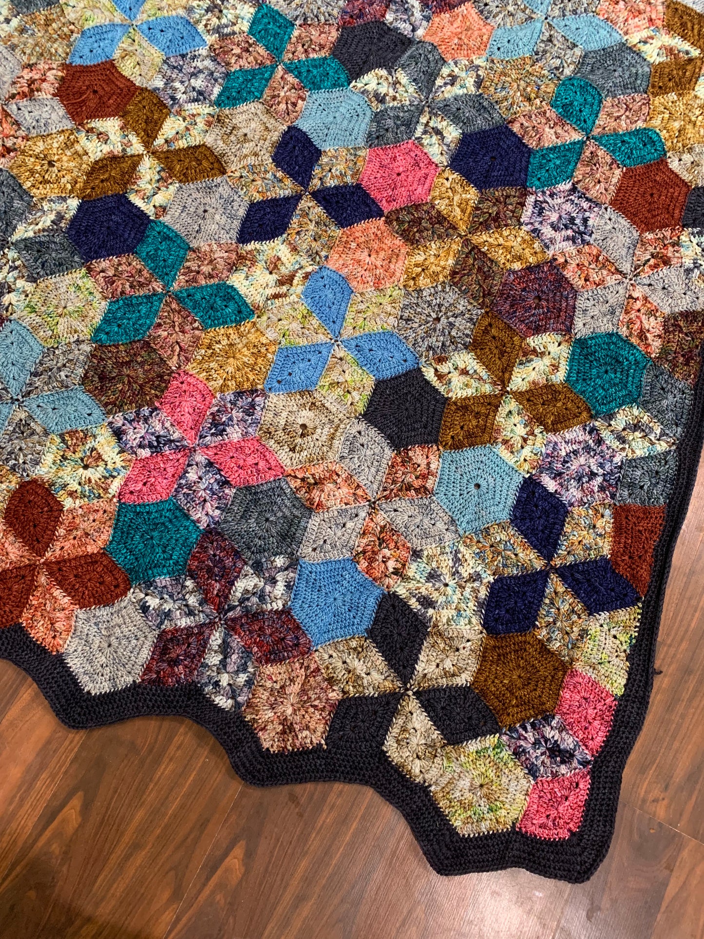 Stellar - A Crochet Quilt PDF Pattern - Sweet Pea & Sparrow