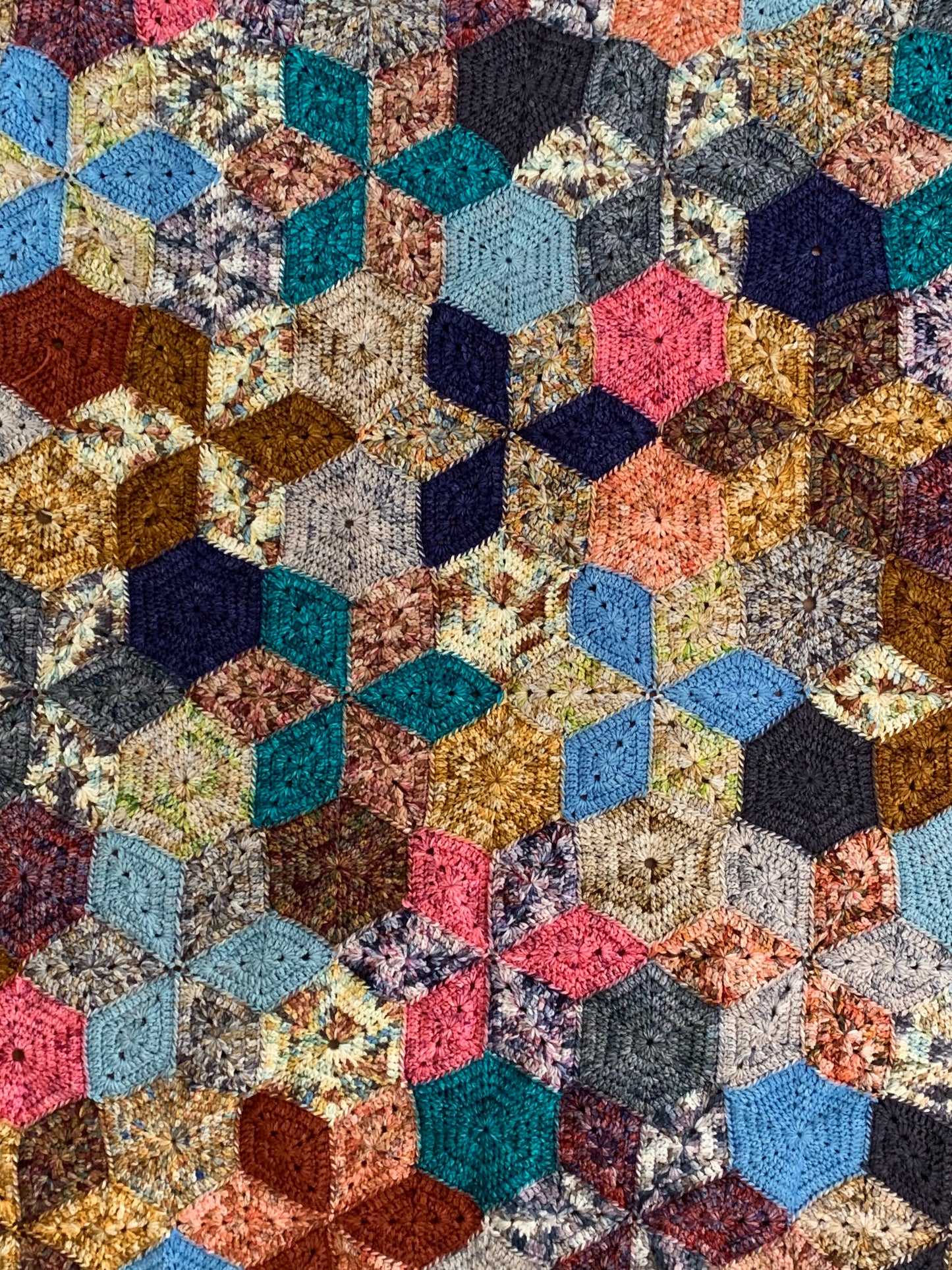 Stellar - A Crochet Quilt PDF Pattern - Sweet Pea & Sparrow