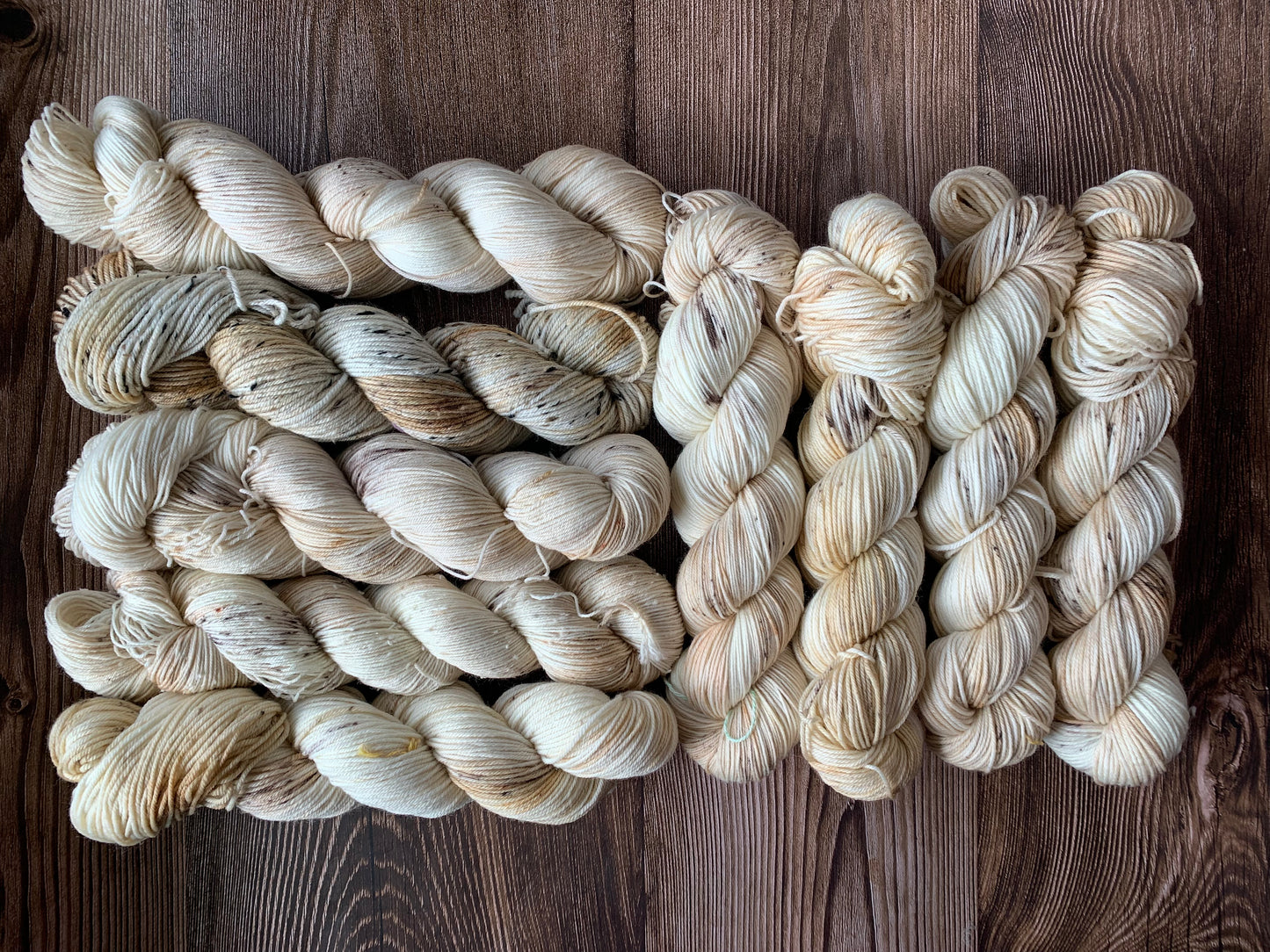 Into Nature- Dyed to Order - Sweet Pea & Sparrow Hand Dyed Yarns