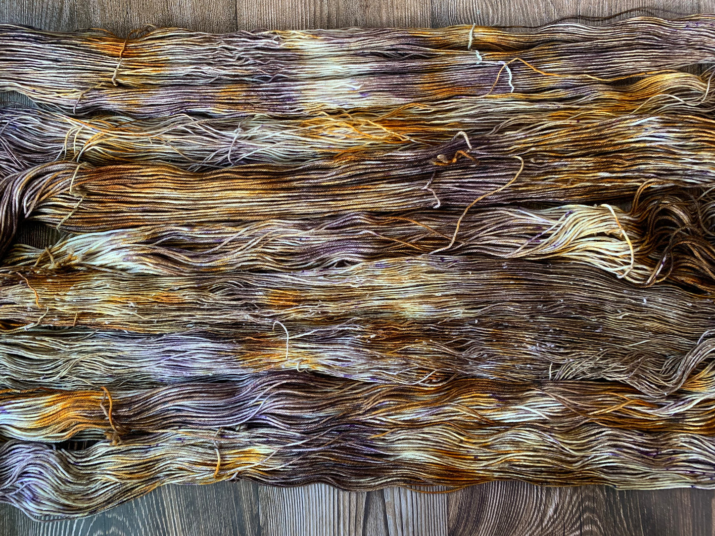 Blood Orange - Dyed to Order - Sweet Pea & Sparrow Hand Dyed Yarns