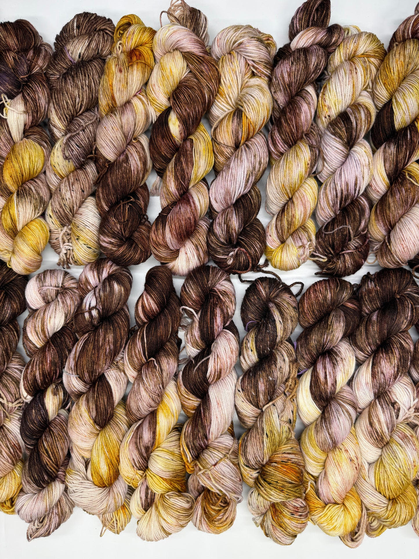 Oscar- Dyed to Order - Sweet Pea & Sparrow Hand Dyed Yarns - December Cat Club