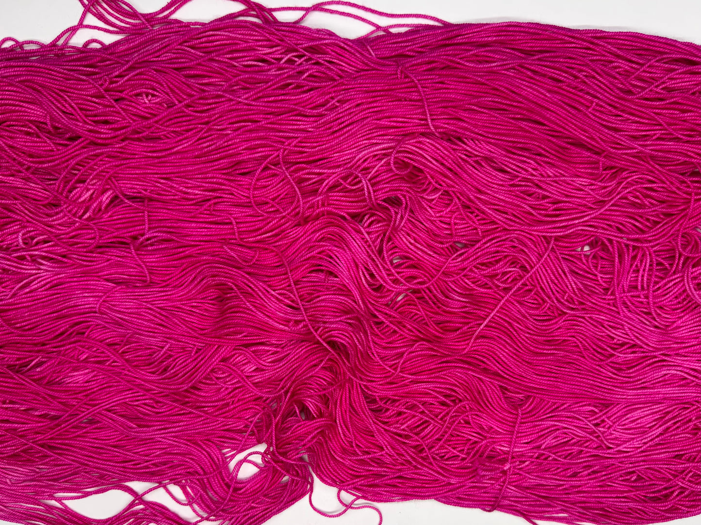 Pink Orchid- Dyed to Order - Sweet Pea & Sparrow Hand Dyed Yarns