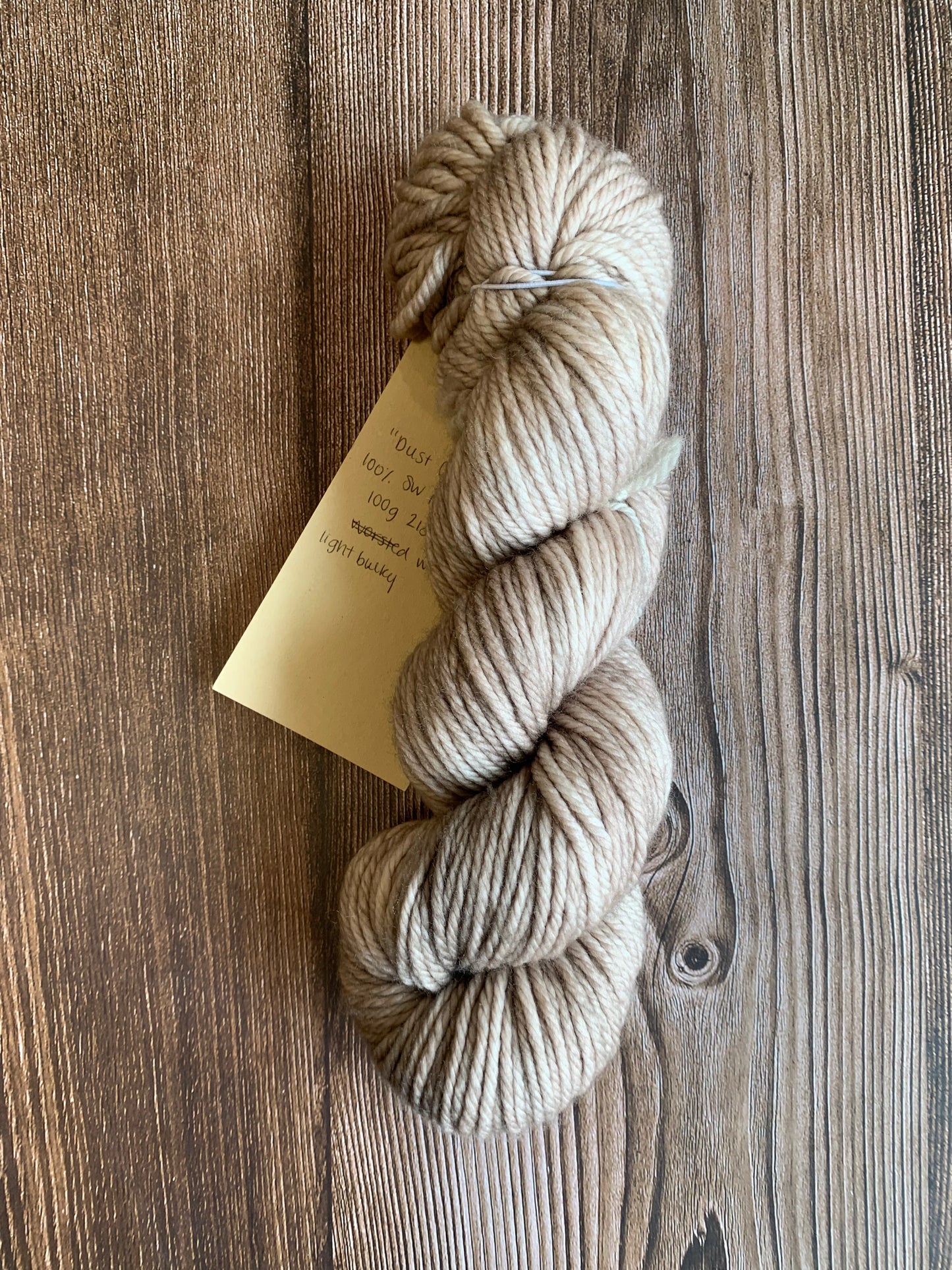 Single lot- Bulky weight