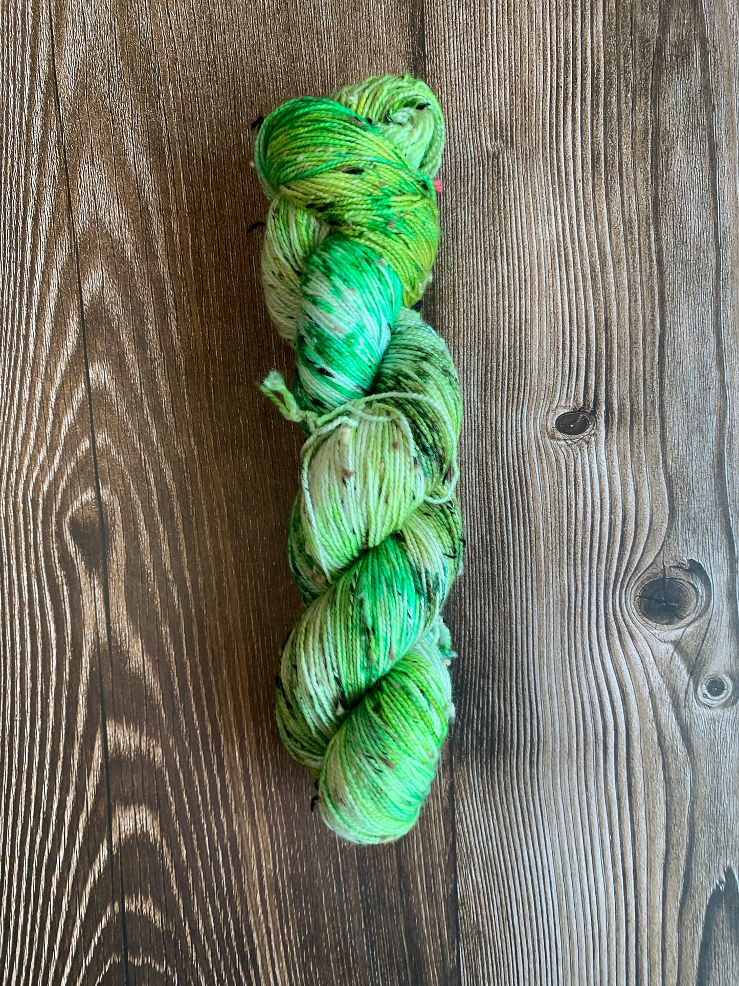 Single lot- Fingering weight tweed