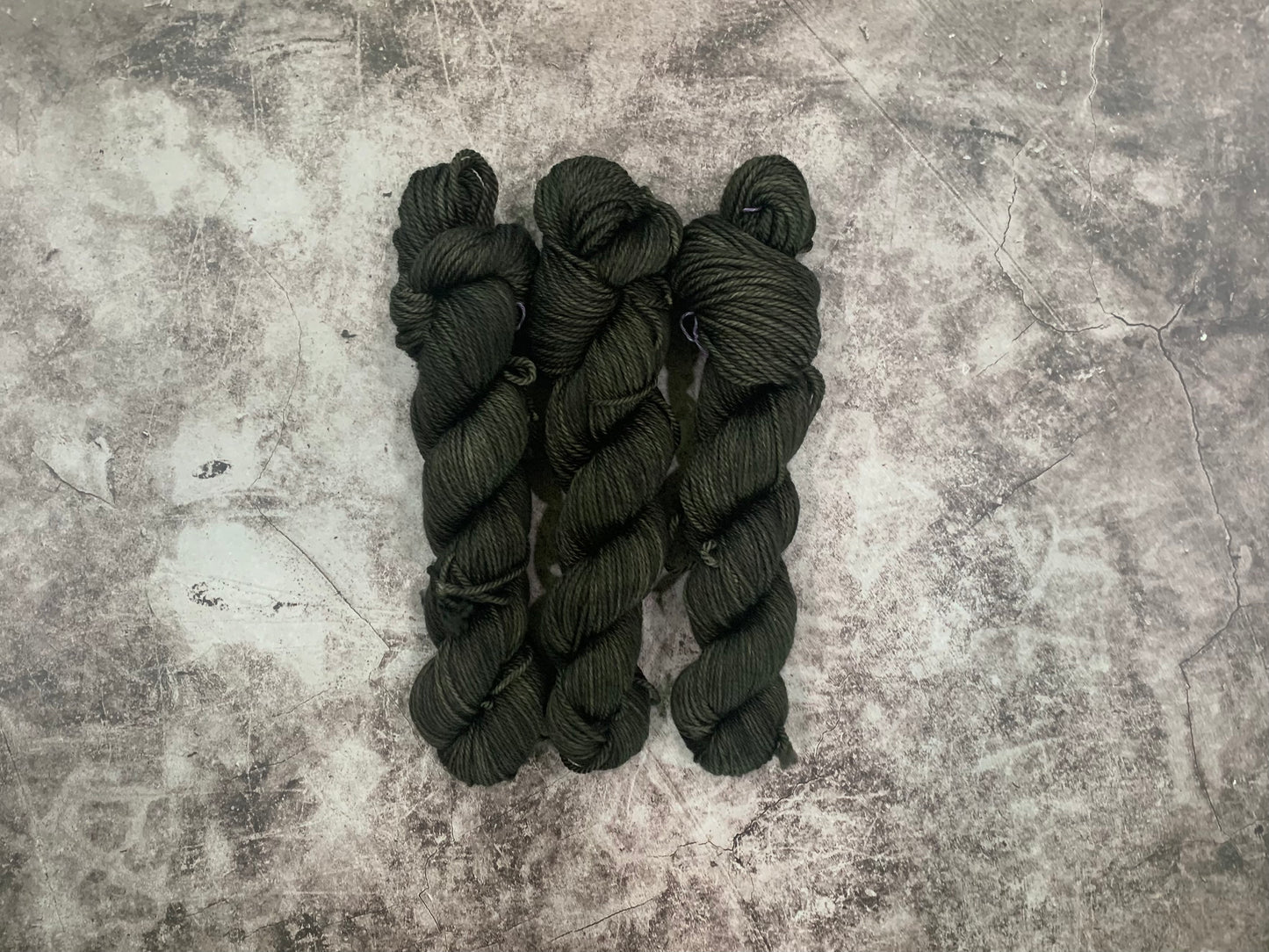 Rockhound - Dyed to Order - Sweet Pea & Sparrow Hand Dyed Yarns