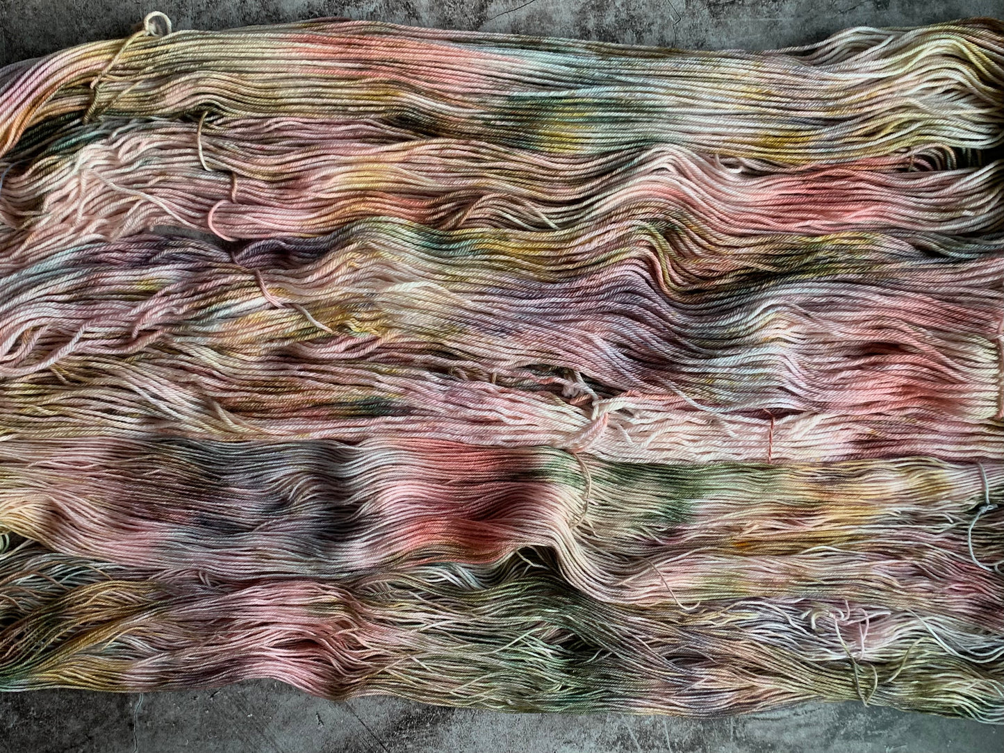 Good Things Take Time - Dyed to Order - Sweet Pea & Sparrow Hand Dyed Yarns