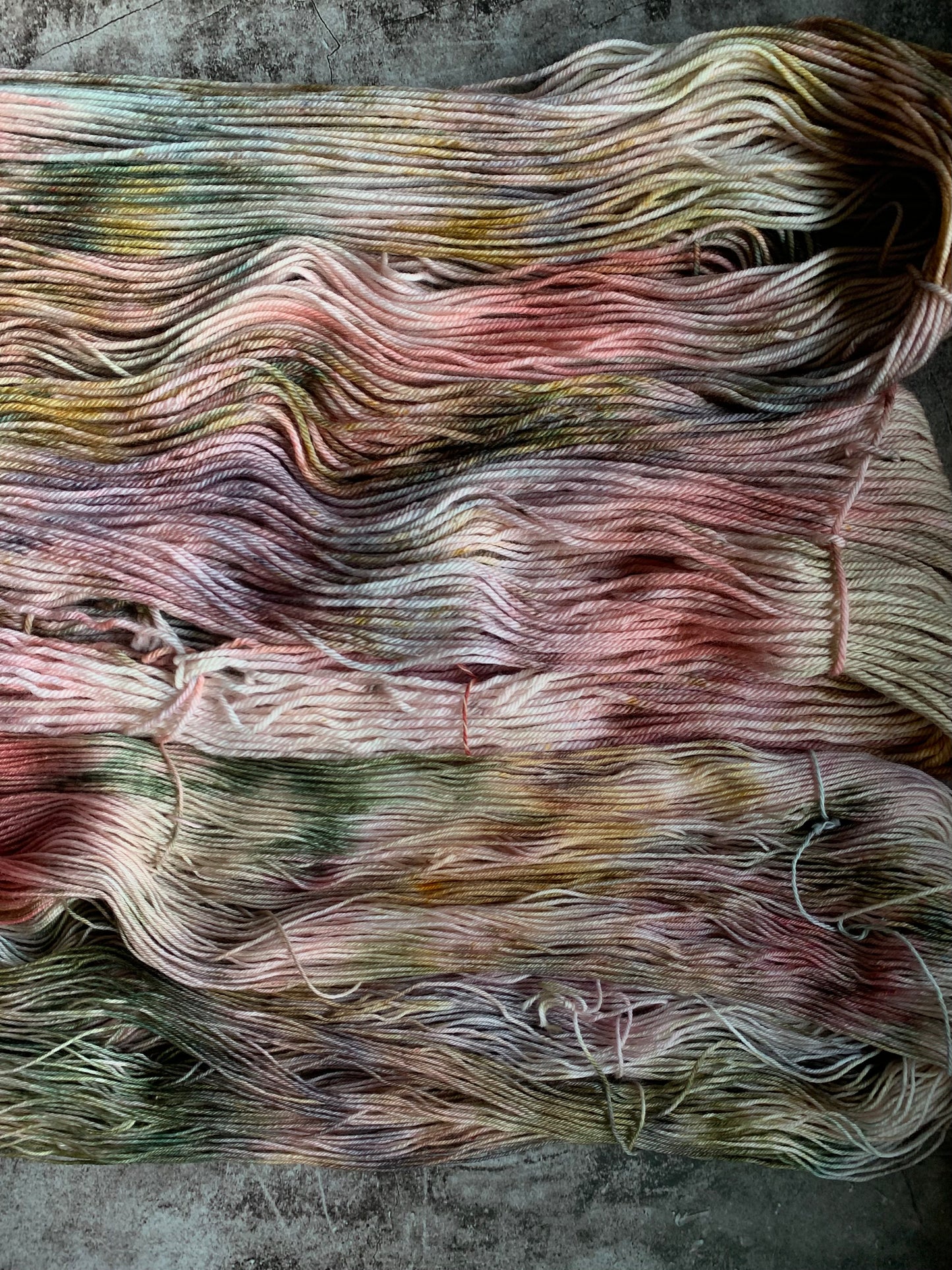 Good Things Take Time - Dyed to Order - Sweet Pea & Sparrow Hand Dyed Yarns