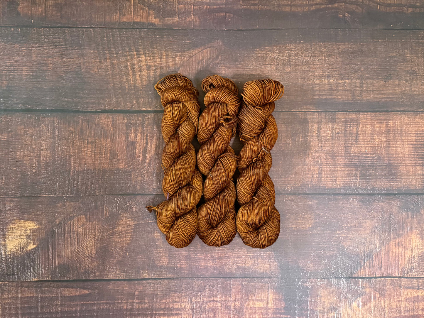 Ding Dong - June-Livestock Monthly Single Skein - Dyed to Order - Hand dyed yarn